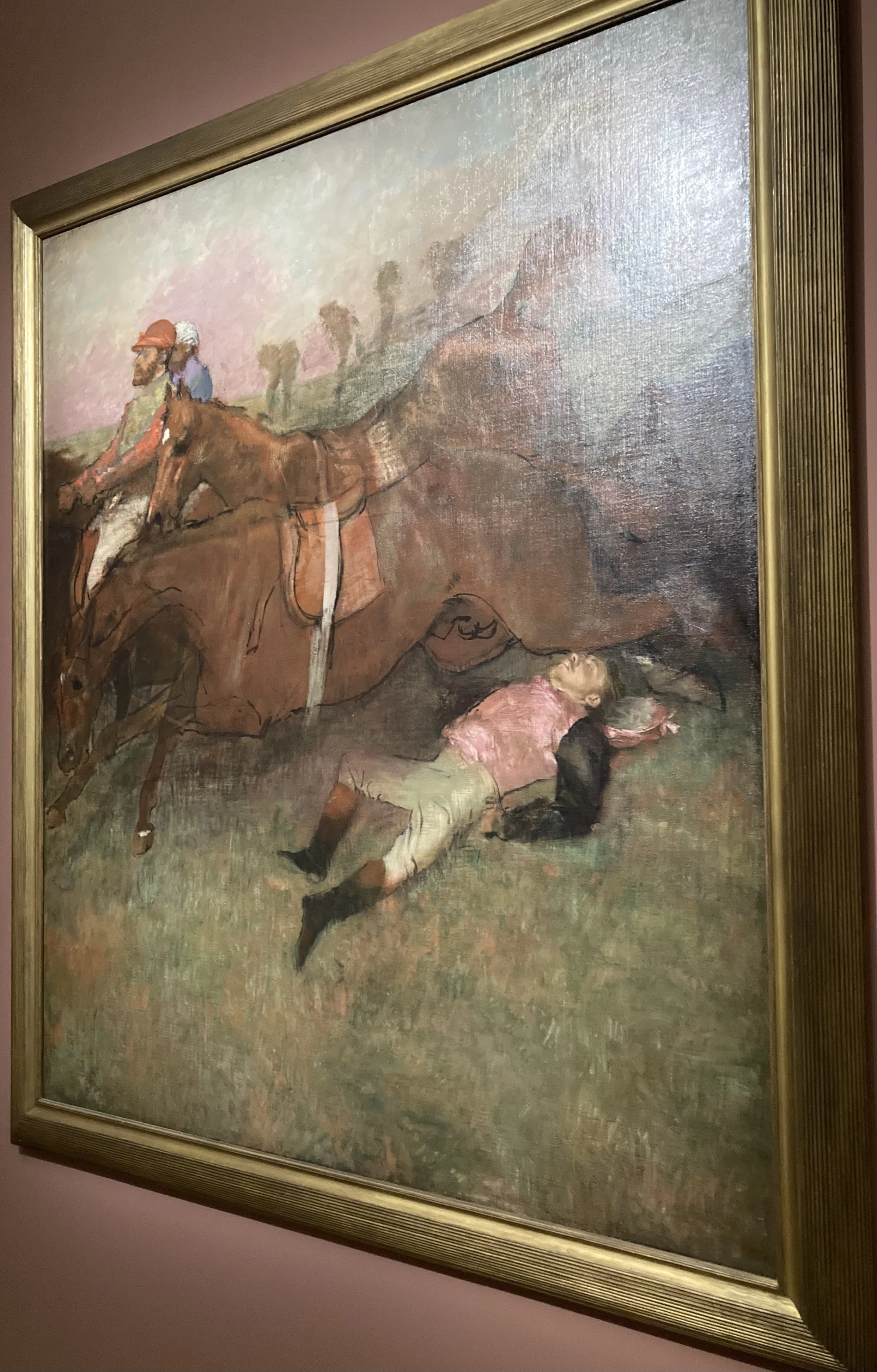 子供のためのオルセー美術館(235)飛ぶ馬/ジェリコーからドガ・馬から