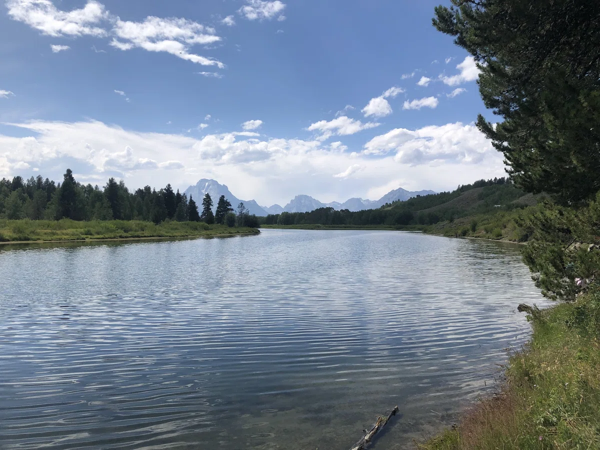 世界巡ろぐ7］ Grand Teton, WY｜アメリカ｜Emm