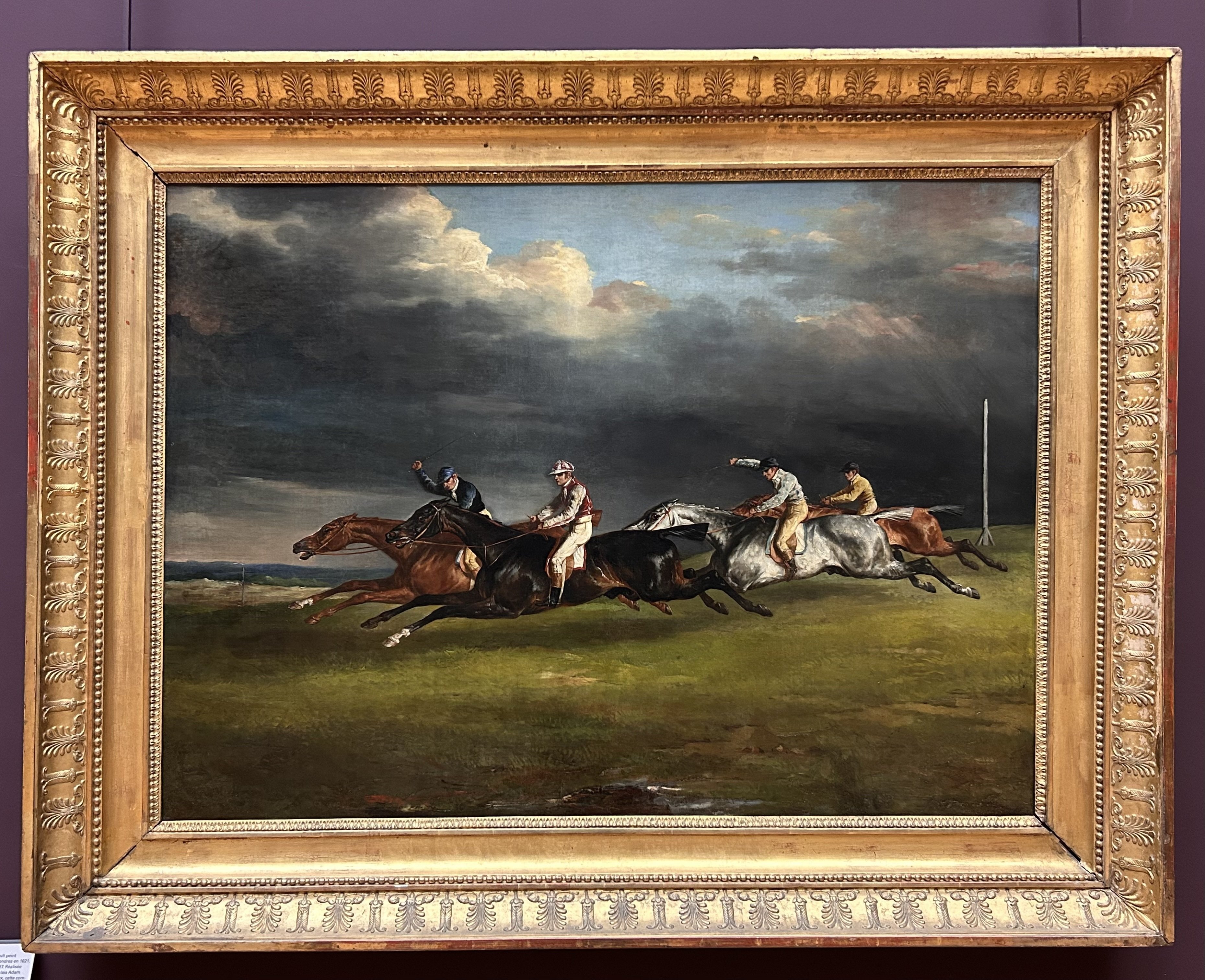 子供のためのオルセー美術館(235)飛ぶ馬/ジェリコーからドガ・馬から