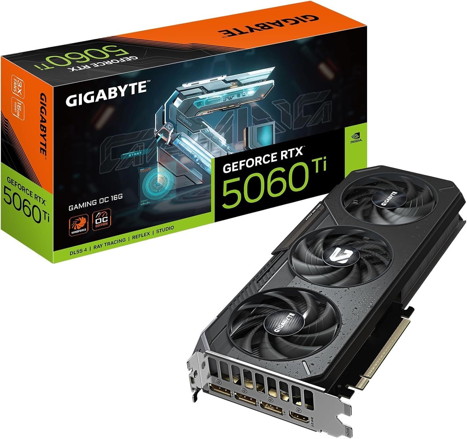PALIT GEFORCE RTX5060Ti 16GB【動作確認済み】 Amazon | Palit(パリット) GeForce RTX 5060 Ti Infinity 3 16GB