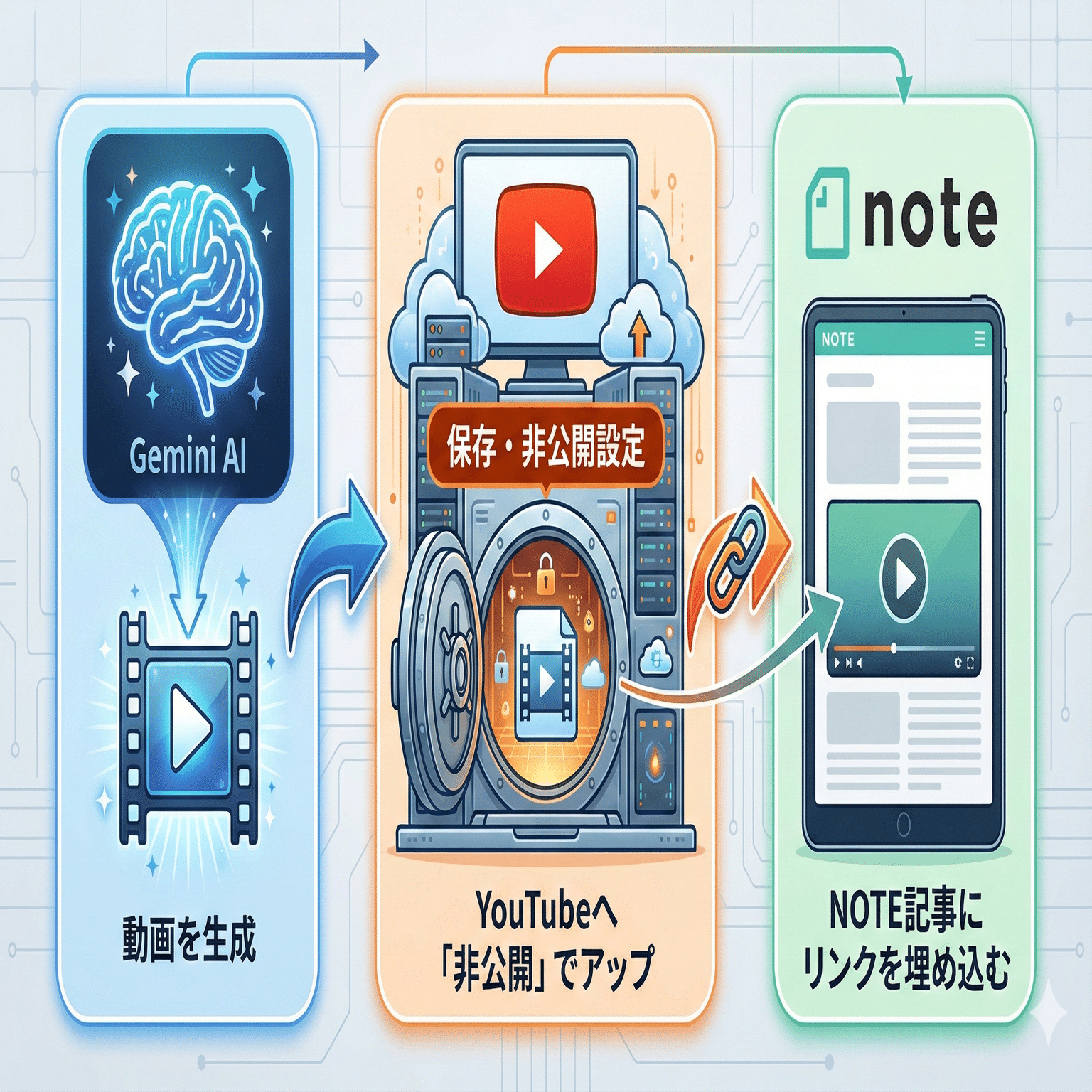 Geminiで作った動画、どう見せる？ 第103話｜アミミン