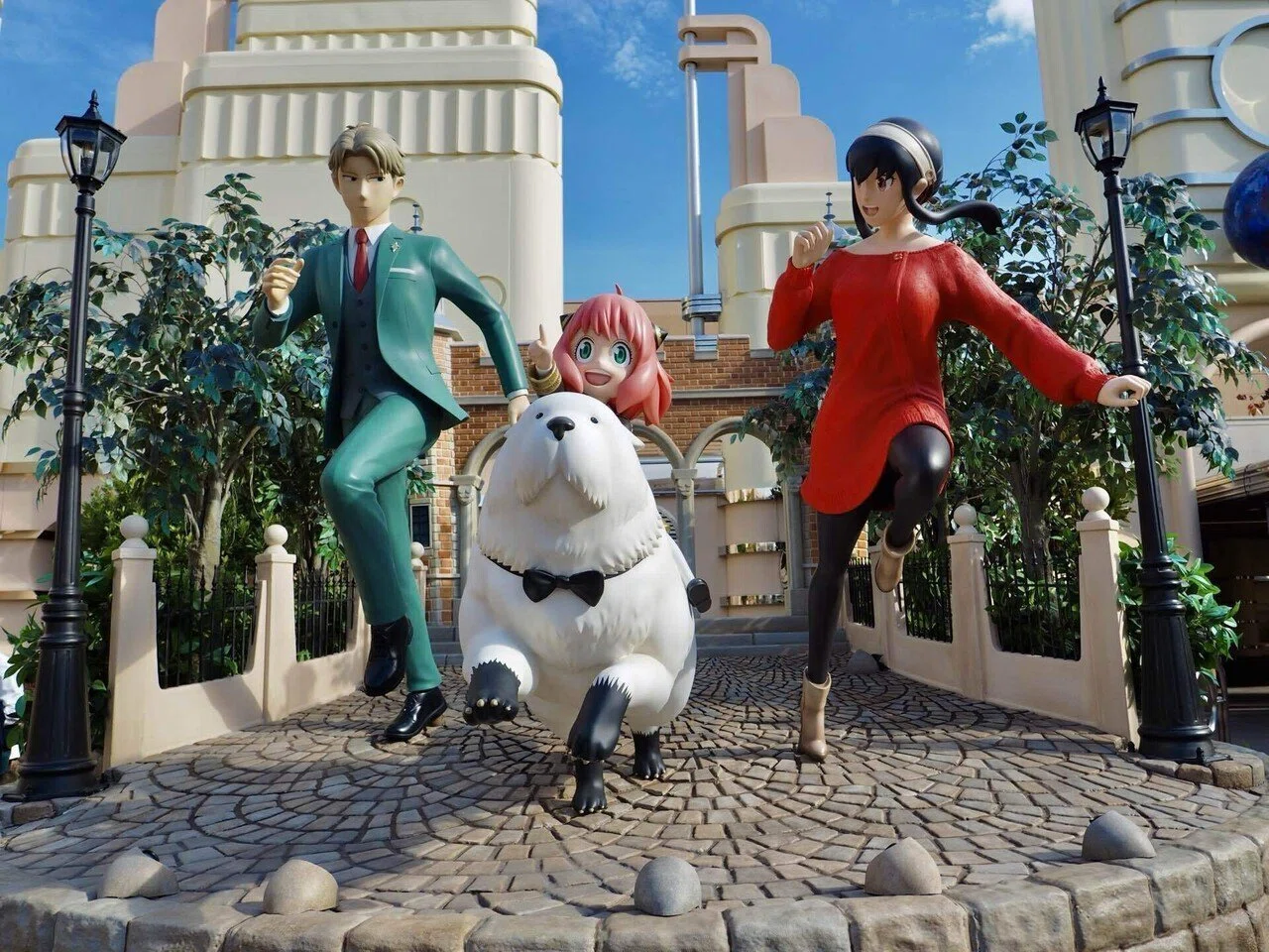 11月のUSJ】 スパイファミリーコラボがやばすぎた｜ケン
