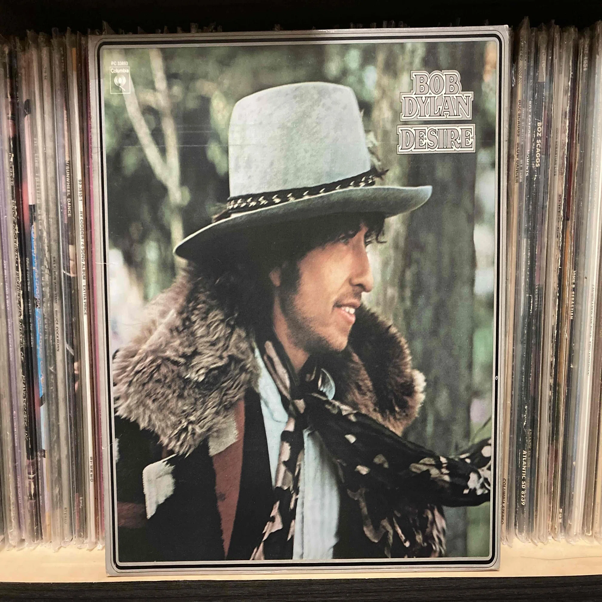 Bob Dylan [ Desire ] Columbia JC-33893｜naruru