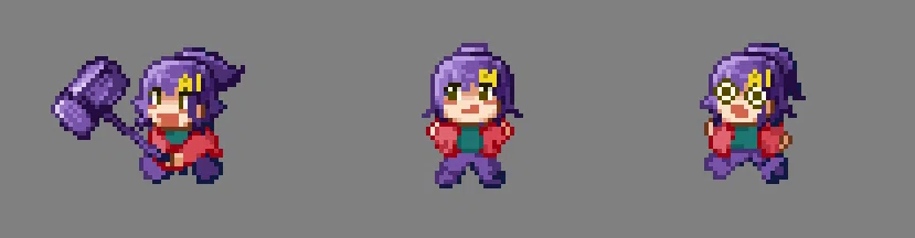 キャラ紹介・FFS-N-】ハンマーでパワーなぷにけちゃん｜えむげん