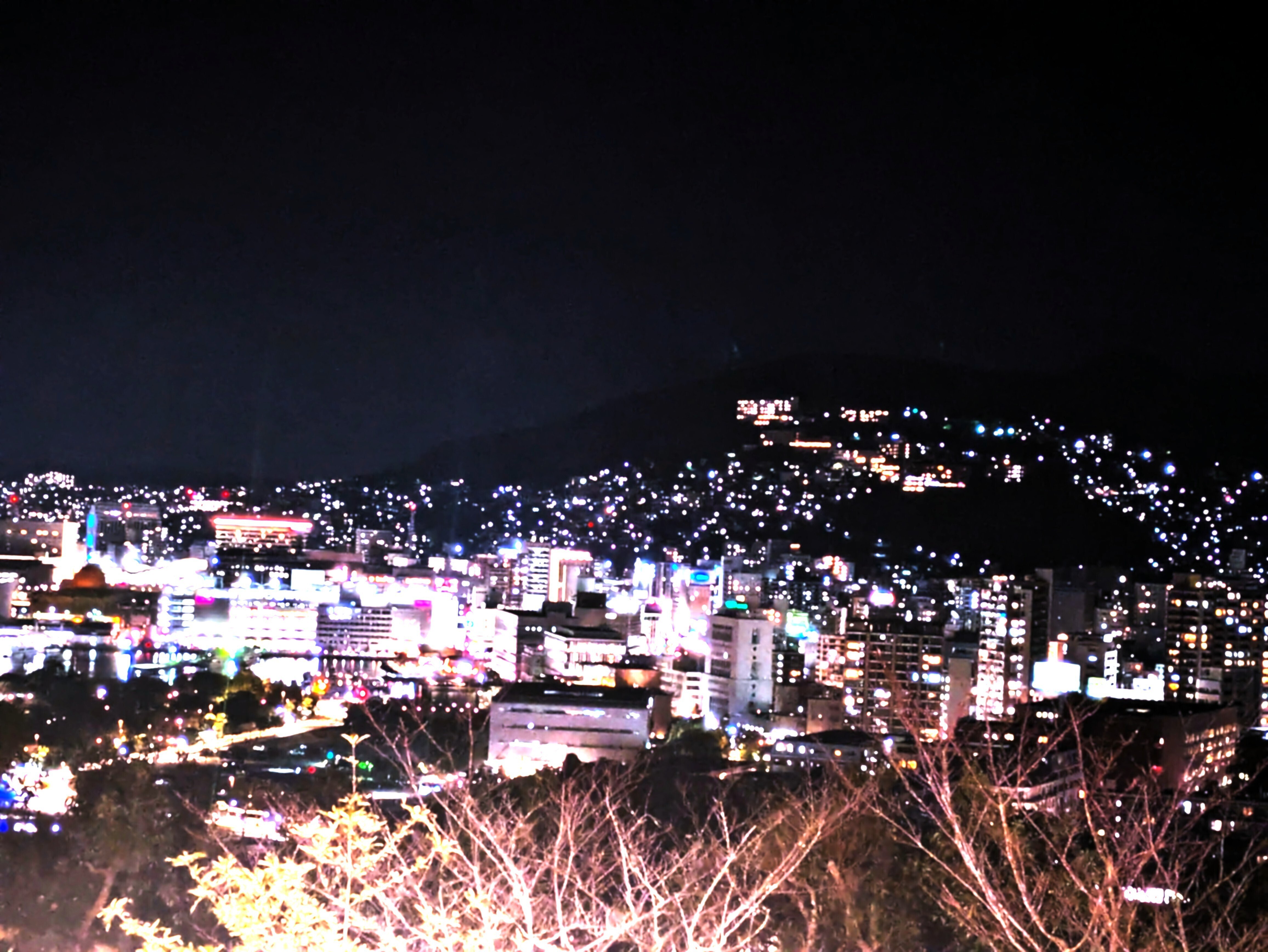 長崎の夜景とちゃんぽんと｜東 寿浩