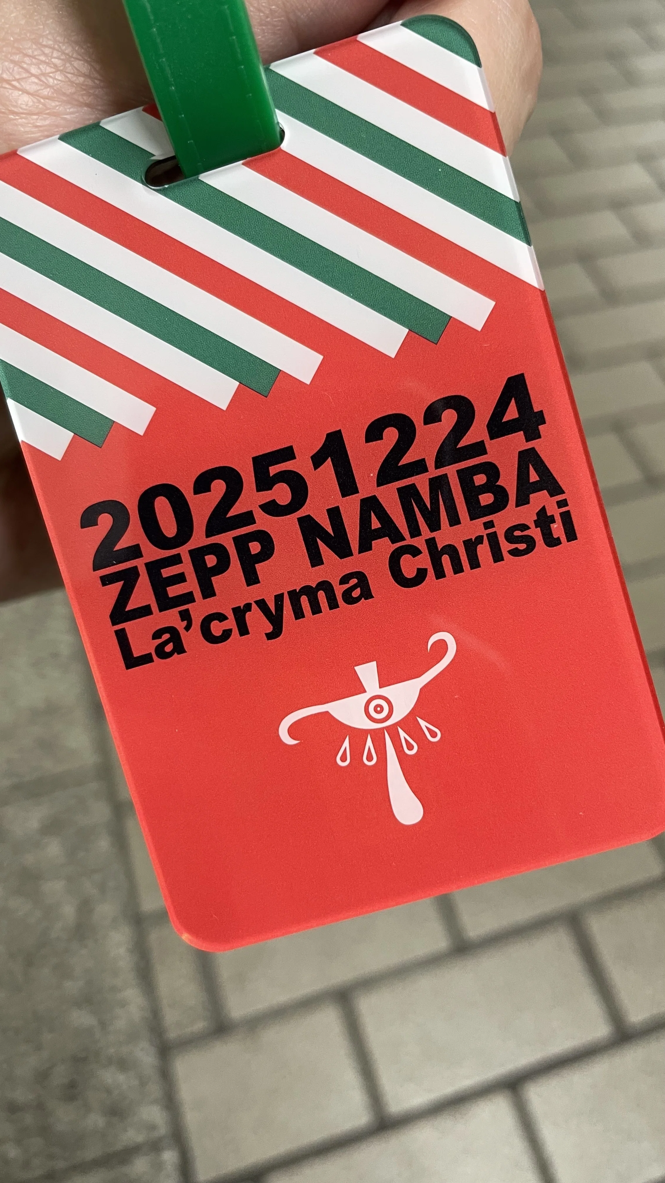 90年代生まれが伝説のバンドLa'cryma ChristiのLIVEに行ってきた｜心地