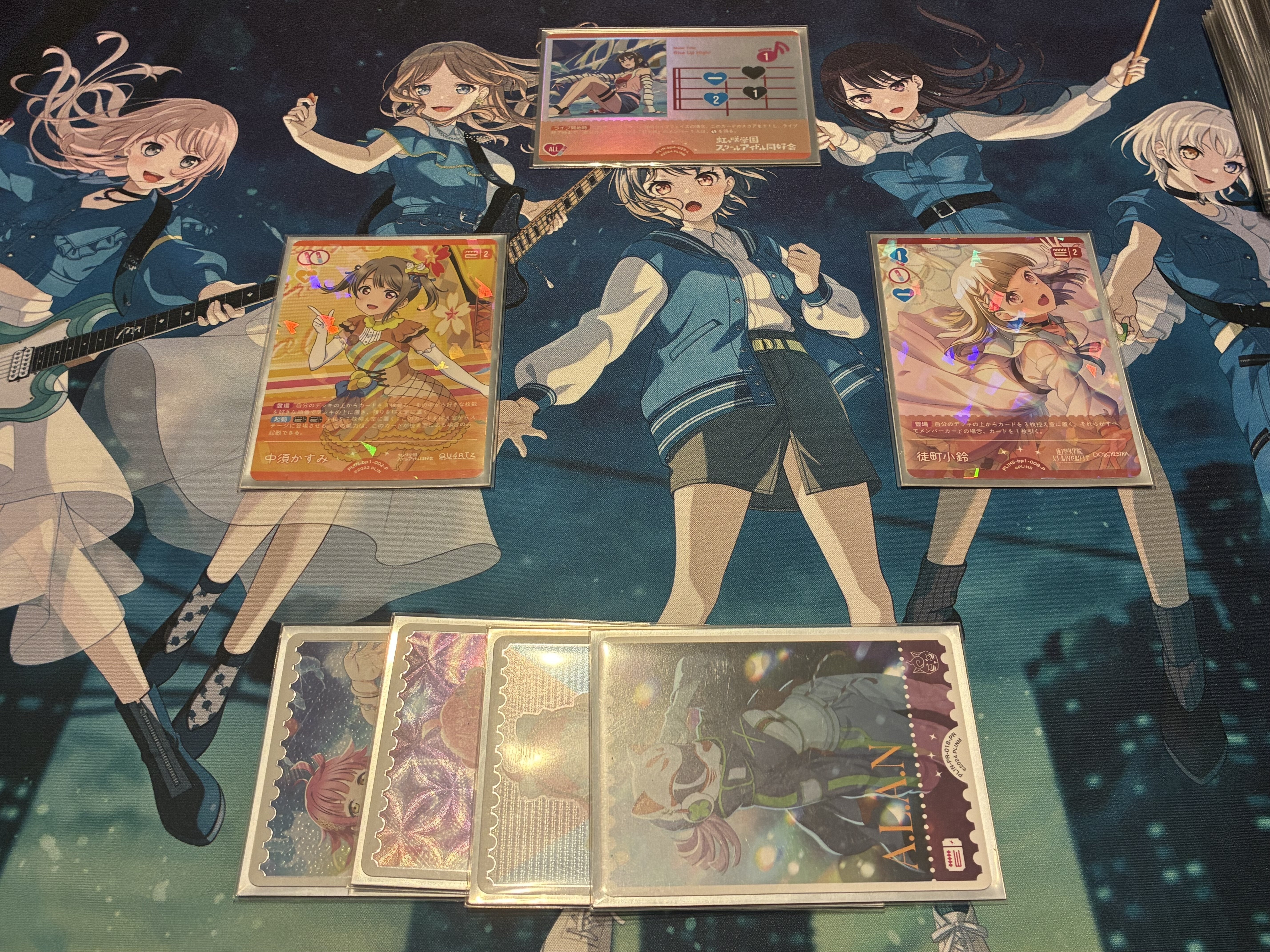 ラブカ】ラブカライフ！Cup First LovecaLive! 準優勝 アナカラー