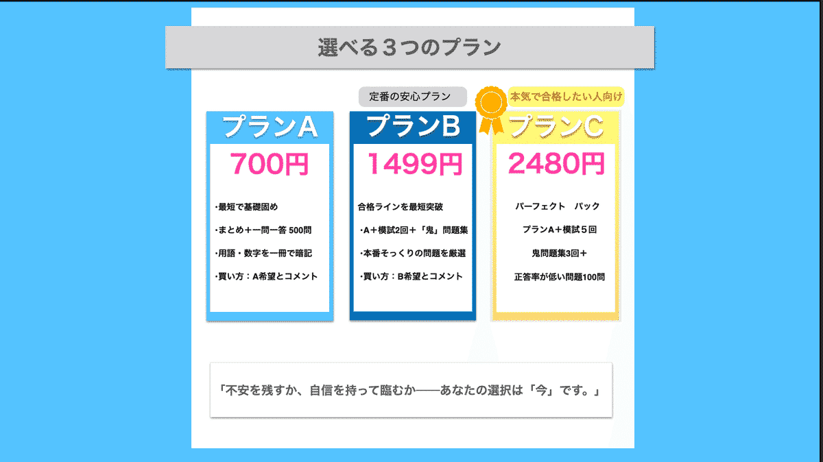 プランB]臨床心理士｜合格対策 一問一答＋模試＋鬼問題集｜のあ｜資格