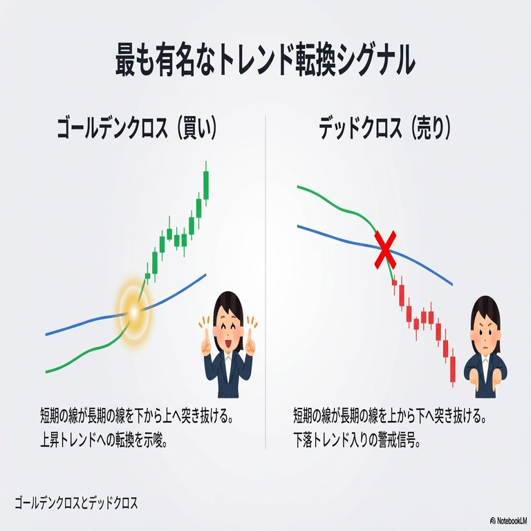 米国株テクニカル】（1️⃣）相場の波を乗りこなす「トレンド系指標」完全ガイド｜基本から応用まで｜US株ジャーナル＠米国株の情報をお届け！｜フォロバ100