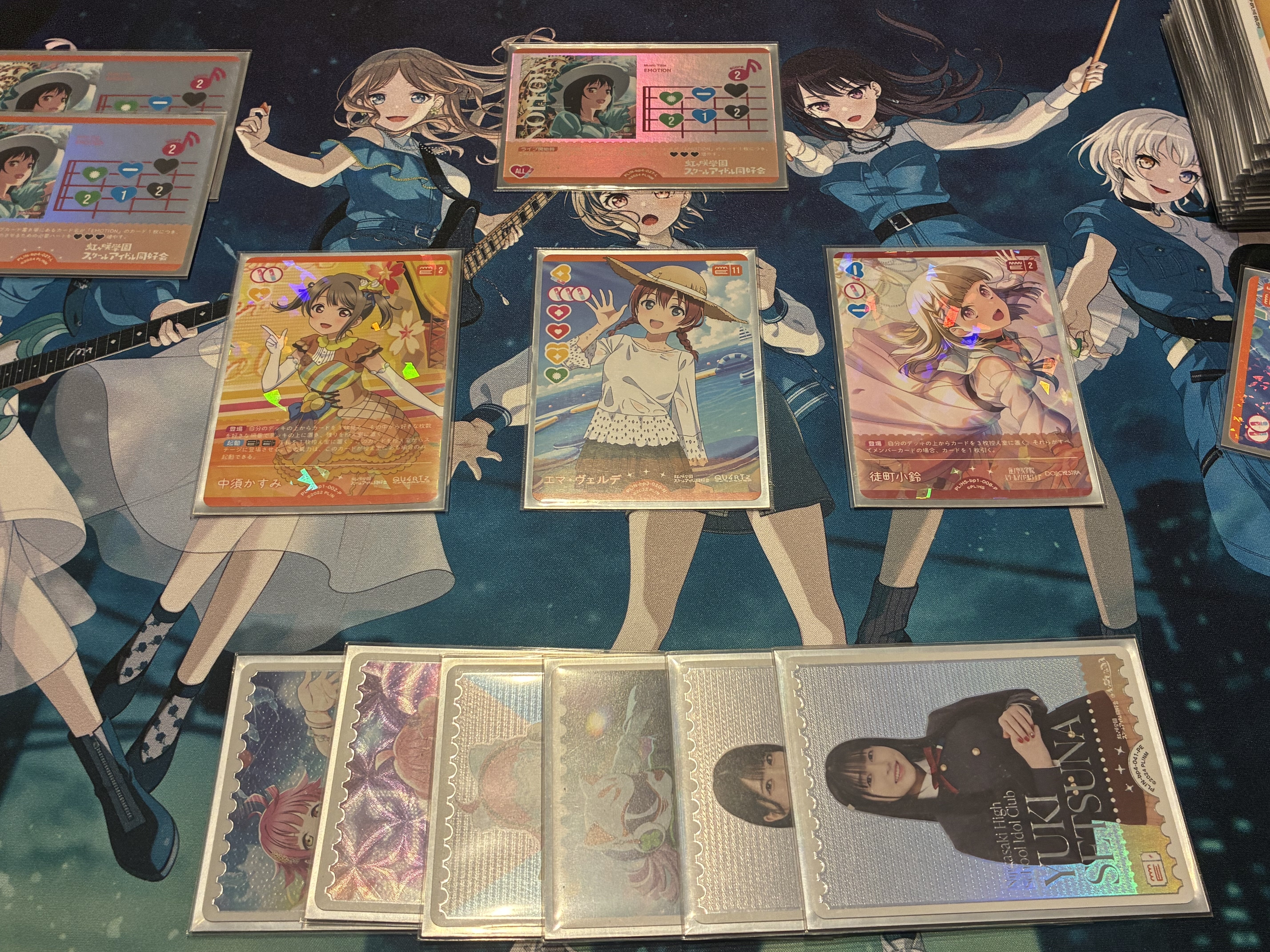 ラブカ】ラブカライフ！Cup First LovecaLive! 準優勝 アナカラー