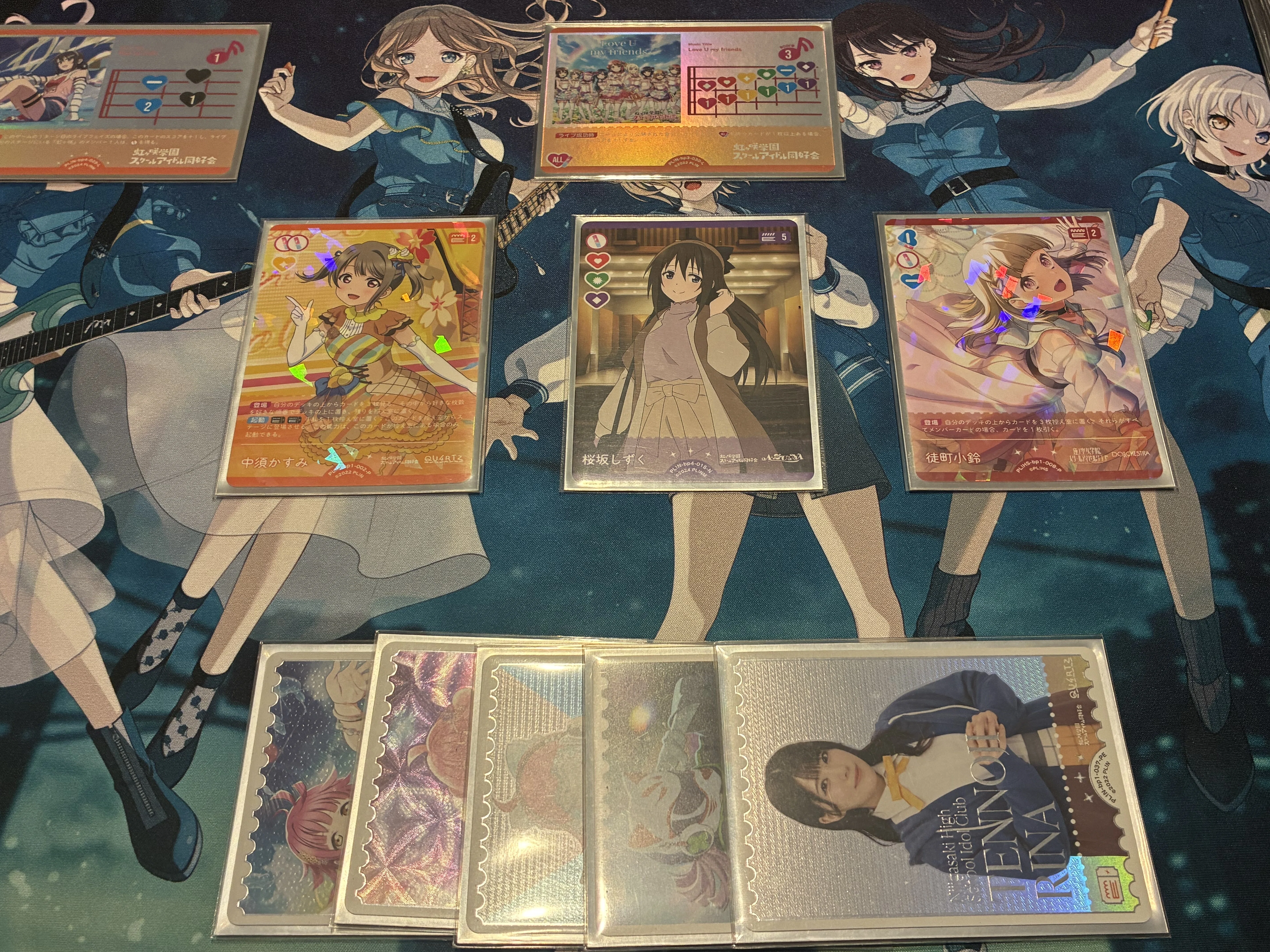 ラブカ】ラブカライフ！Cup First LovecaLive! 準優勝 アナカラー