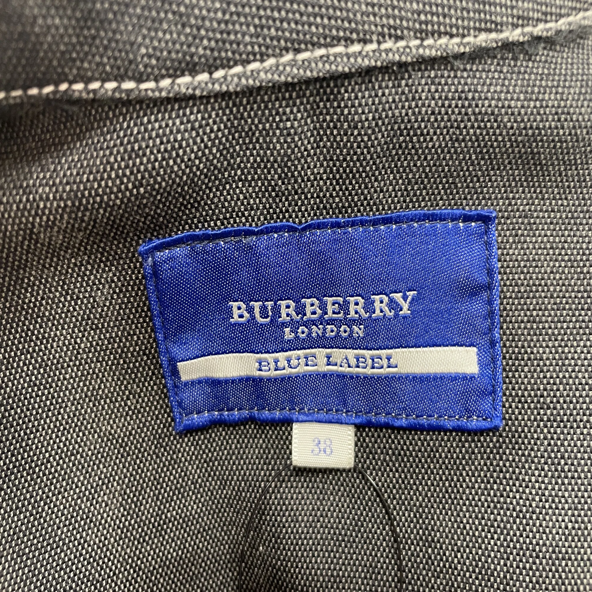 BURBERRY真贋判定・年代特定ガイド｜マッシ｜エッセイスト・ライター