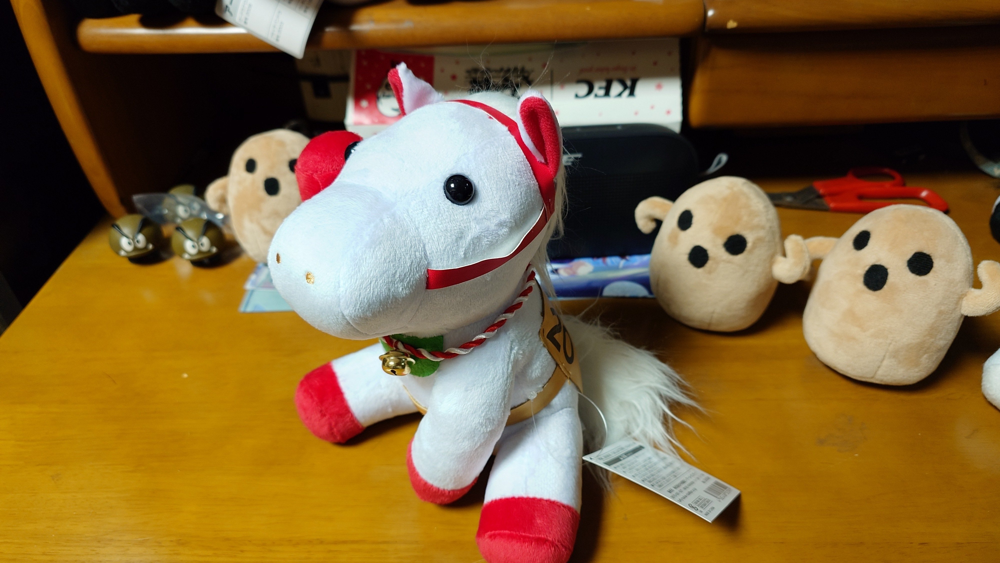 アイドルホースぬいぐるみ 架空ホース 馬の博物館組 ｜デカル(ΦωΦ