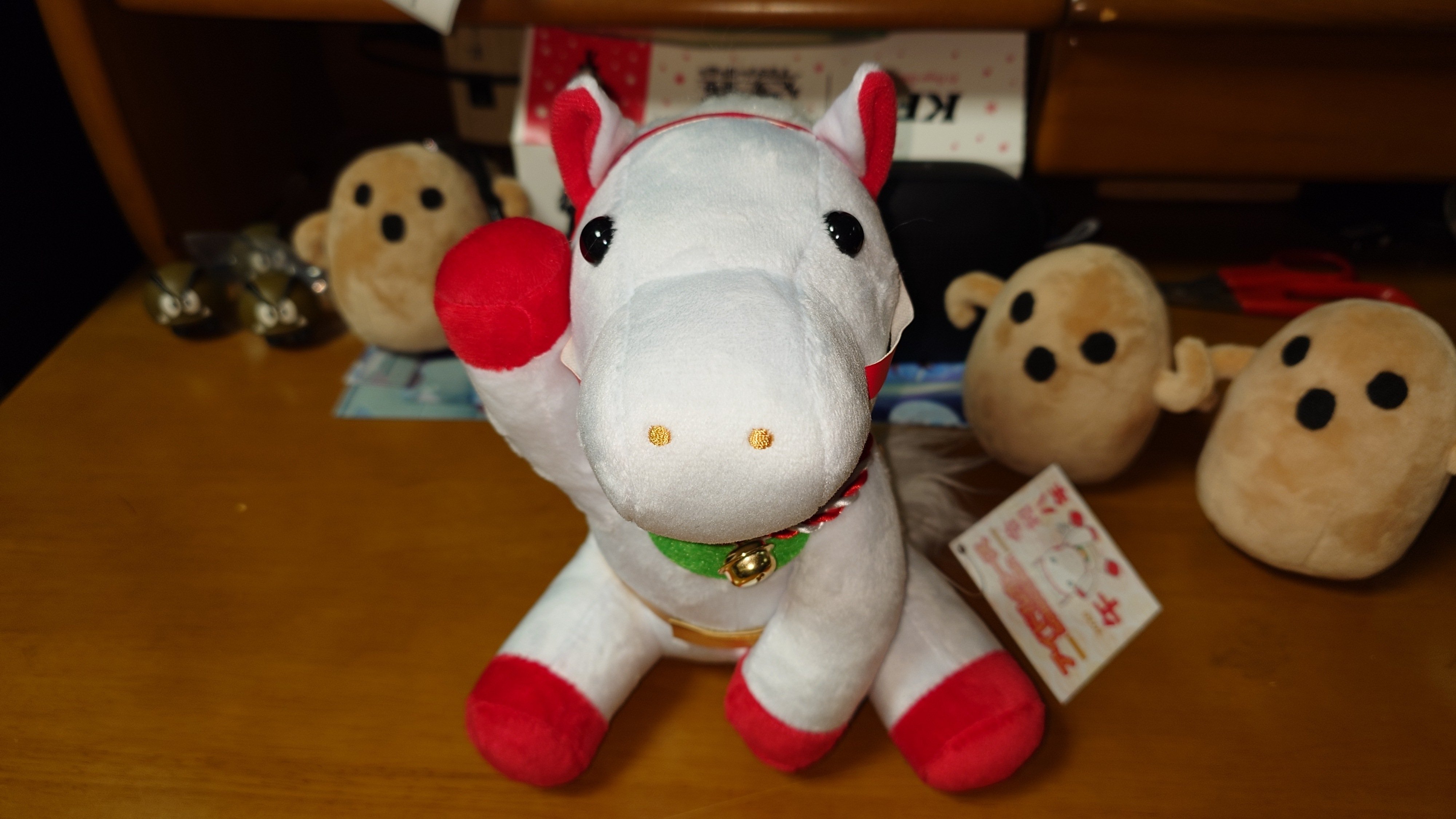 アイドルホースぬいぐるみ 架空ホース 馬の博物館組 ｜デカル(ΦωΦ