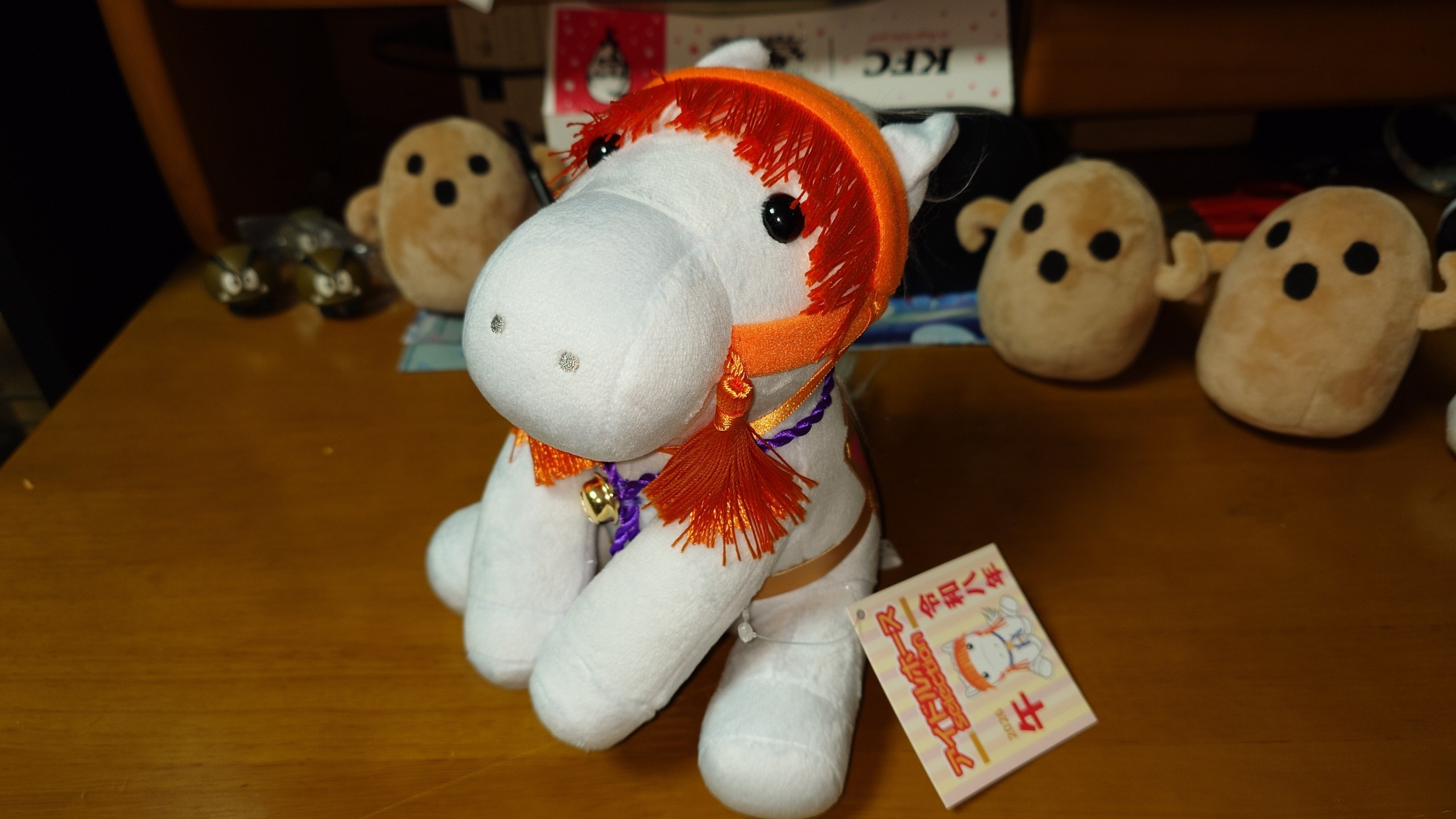 アイドルホースぬいぐるみ 架空ホース 馬の博物館組 ｜デカル(ΦωΦ