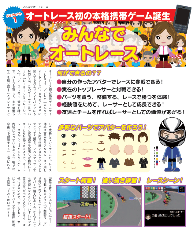 【美品】みんなでオートレース3d 絶対SIMPLE主義 - 3DS「みんなでオートレース3D」レビュー！3DSでこれ