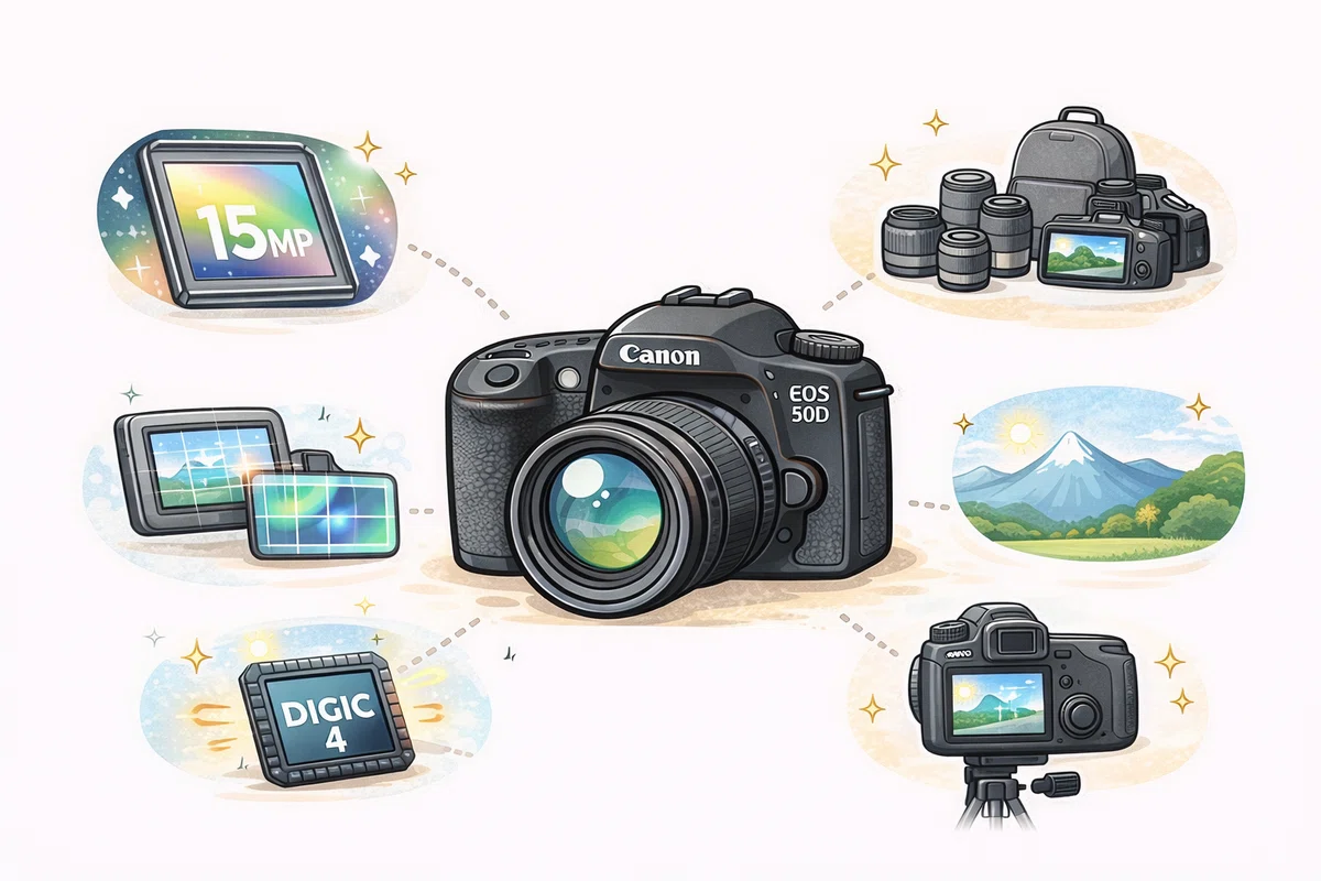 Canon EOS 50D Review | A Mid-Range DSLR That Seriously Pursued