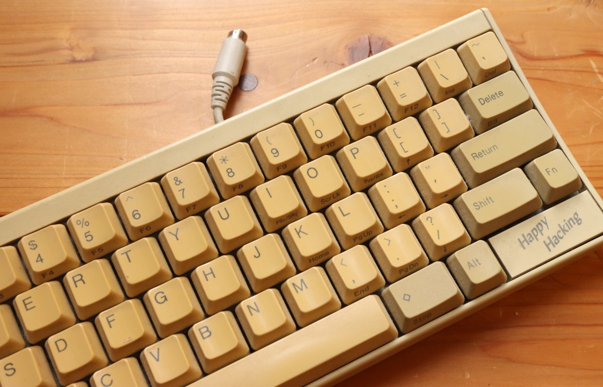 Happy Hacking Keyboard KB-01｜MOR