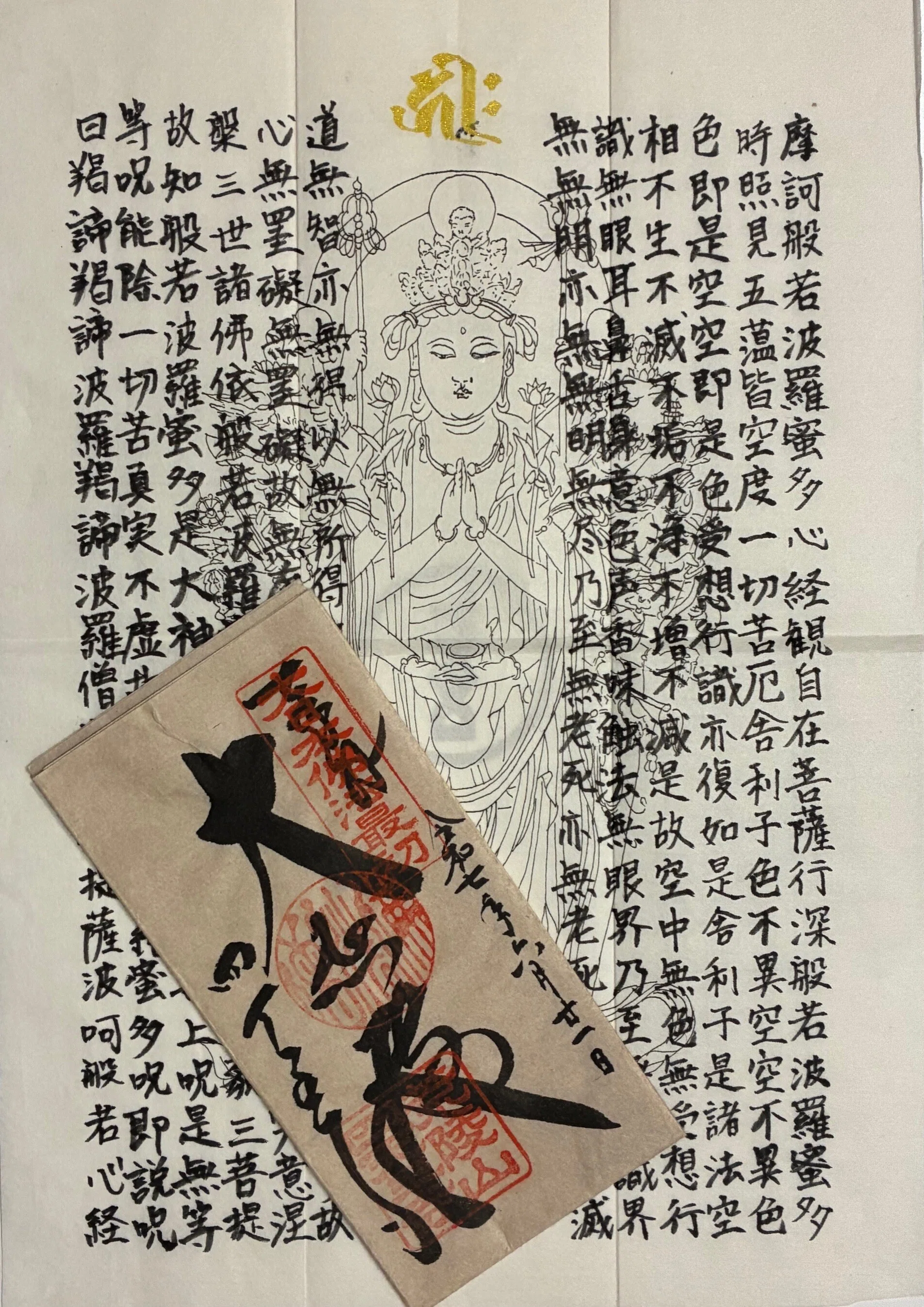 今年の感謝と来年の外国人向け仏画曼荼羅アートへの期待｜達磨の眼
