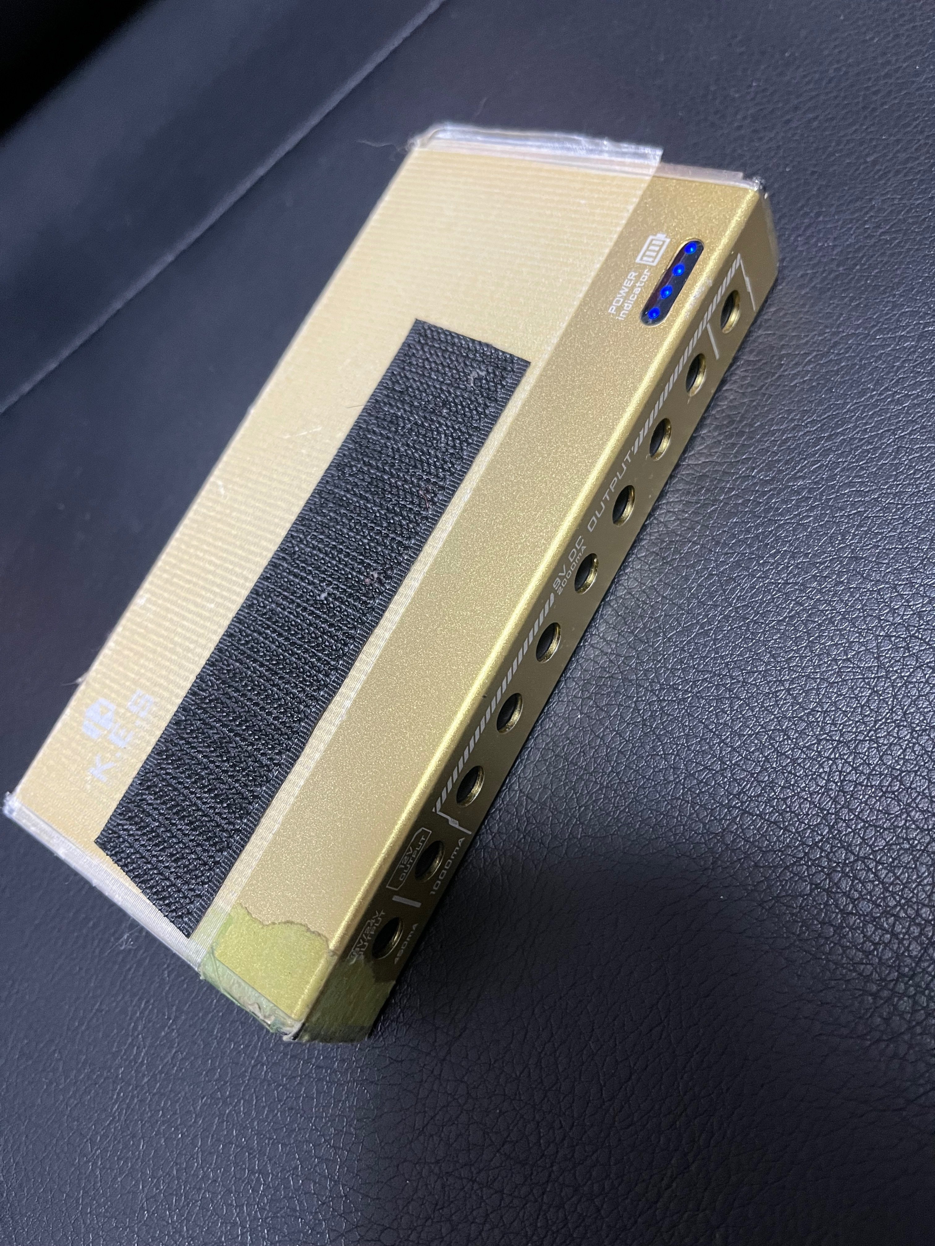 楽器】愛用パワーサプライ K.E.S. KRP-001｜ベースおじさん人形