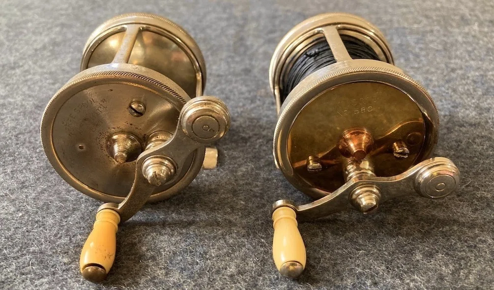 🎣 Old Fishing Tackle 017 Advanced Bar Stock Reels ~ A.F.