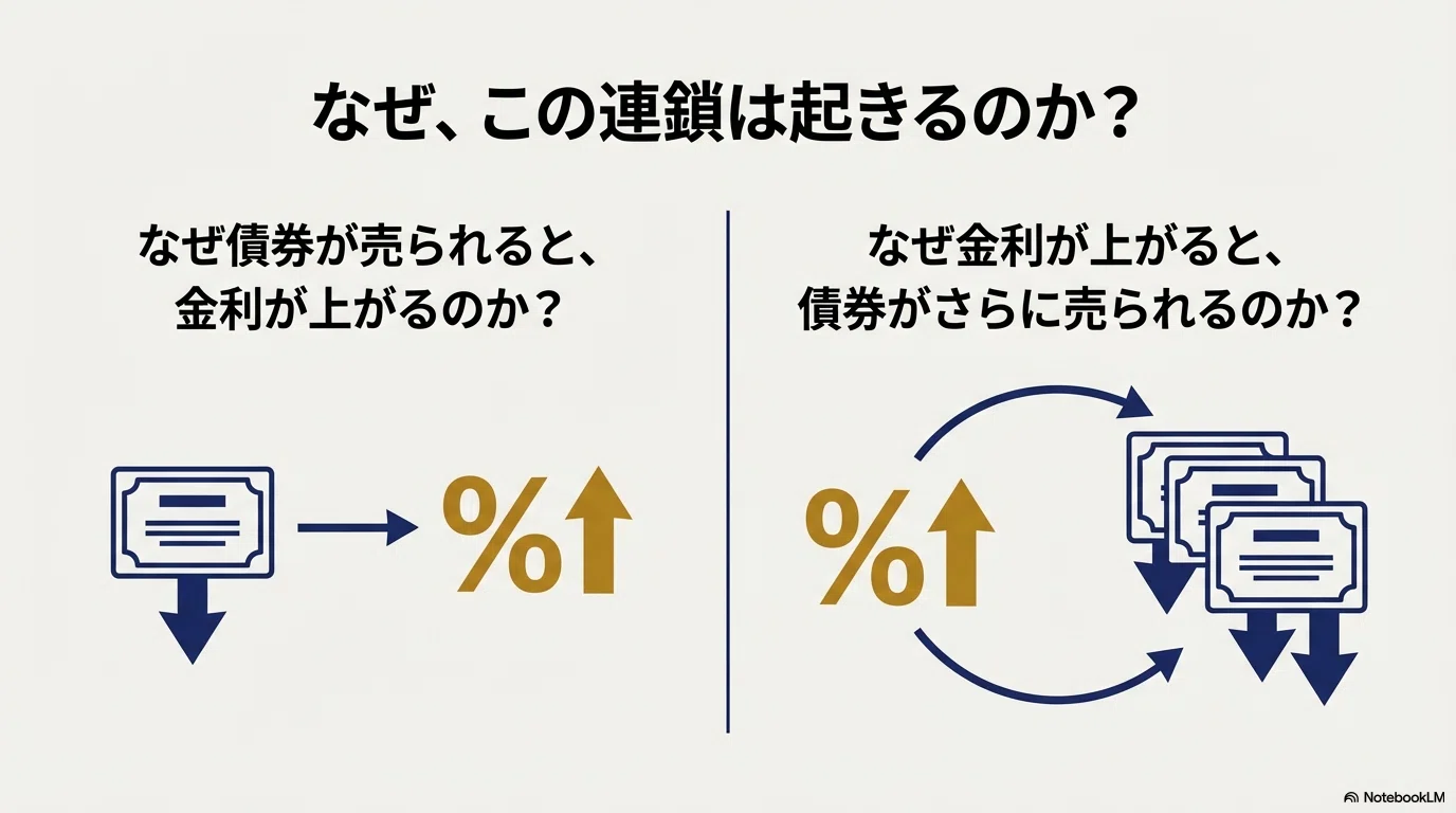 なぜ債券が売られると金利が上昇するのか?(presentation version:全て