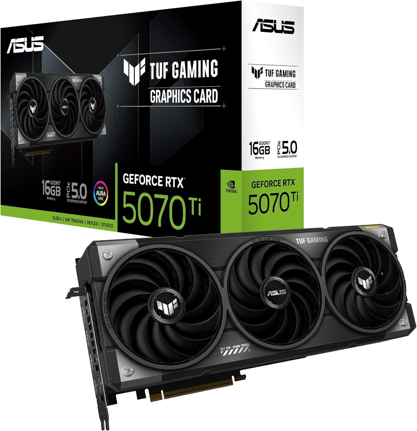 ASUS TUF Gaming RTX 5070 Ti徹底レビュー|16GB GDDR7×OC Edition