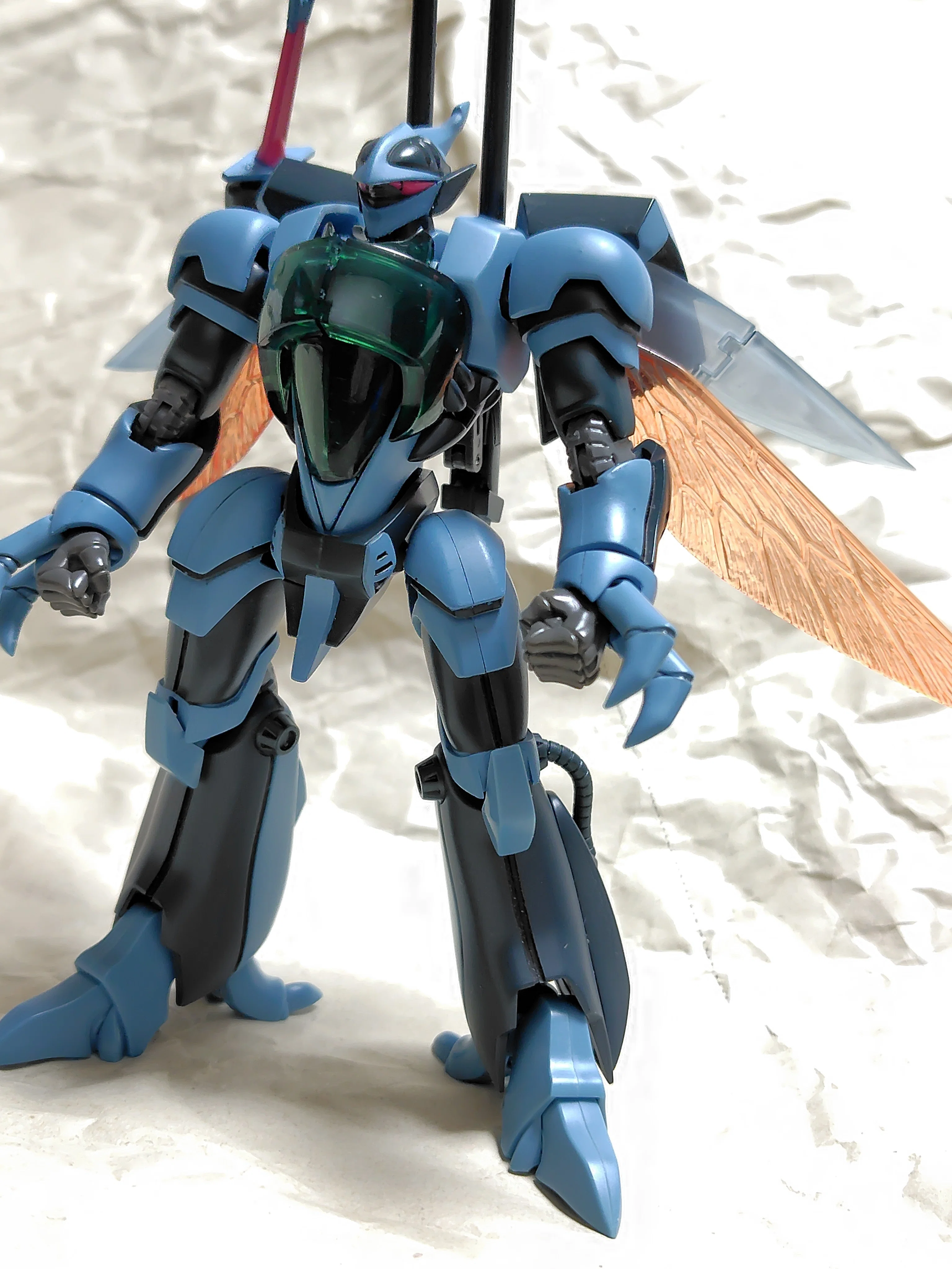 完成品フィギュアの（他の人から見たらどうでもよい）懸案事項「聖戦士