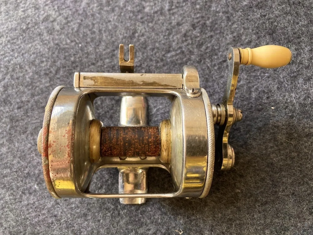 リール fishingkz 🎣 Old Fishing Tackle 017 Advanced Bar Stock Reels ~ A.F.