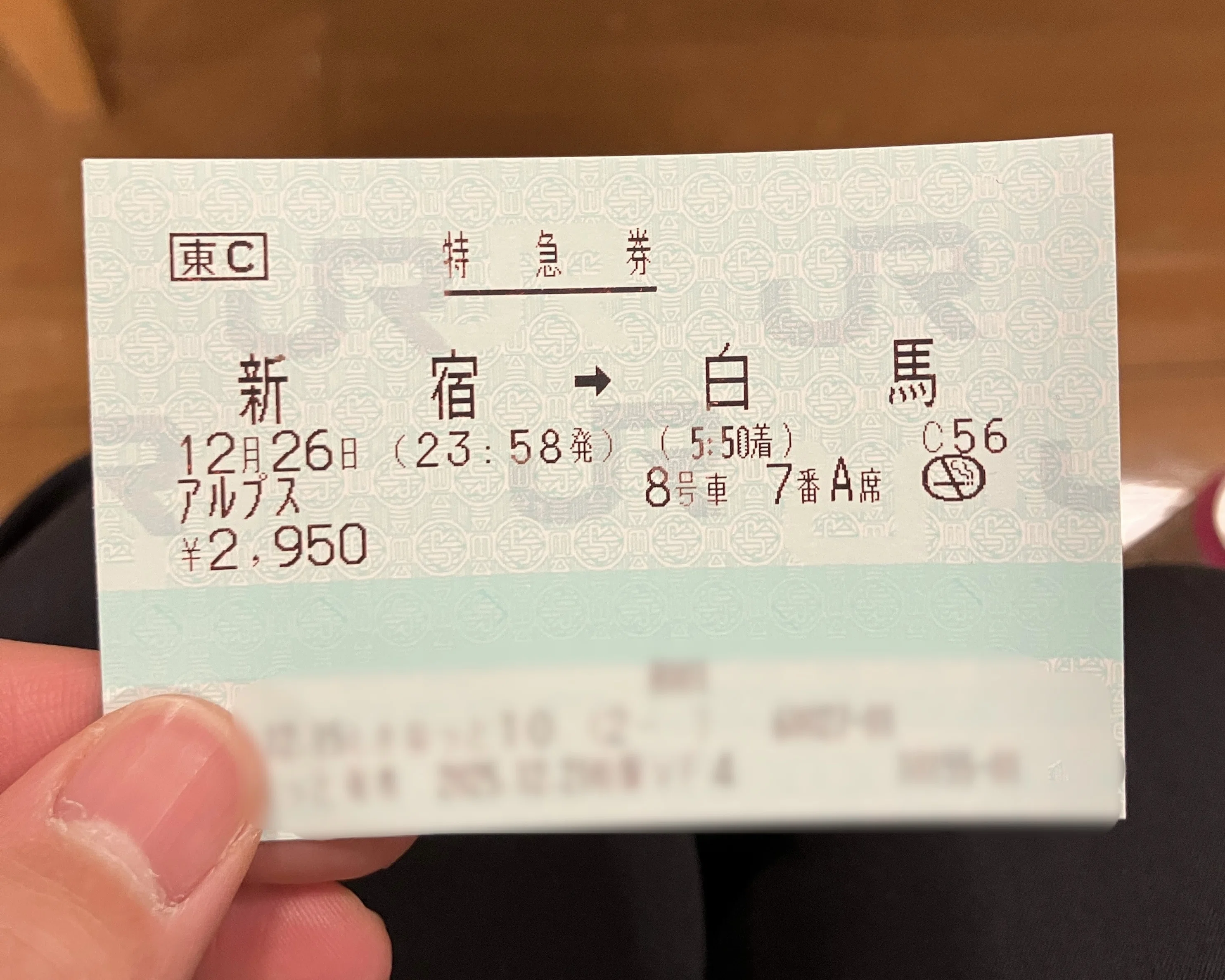 夜行列車「アルプス号」に乗る。｜なんかる、🚢🍵/ひやむぎ。🐇🔜9/21