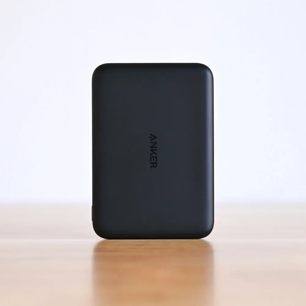 レビュー】Anker Nano Power Bank (5000mAh, MagGo, Slim)を使って感じ