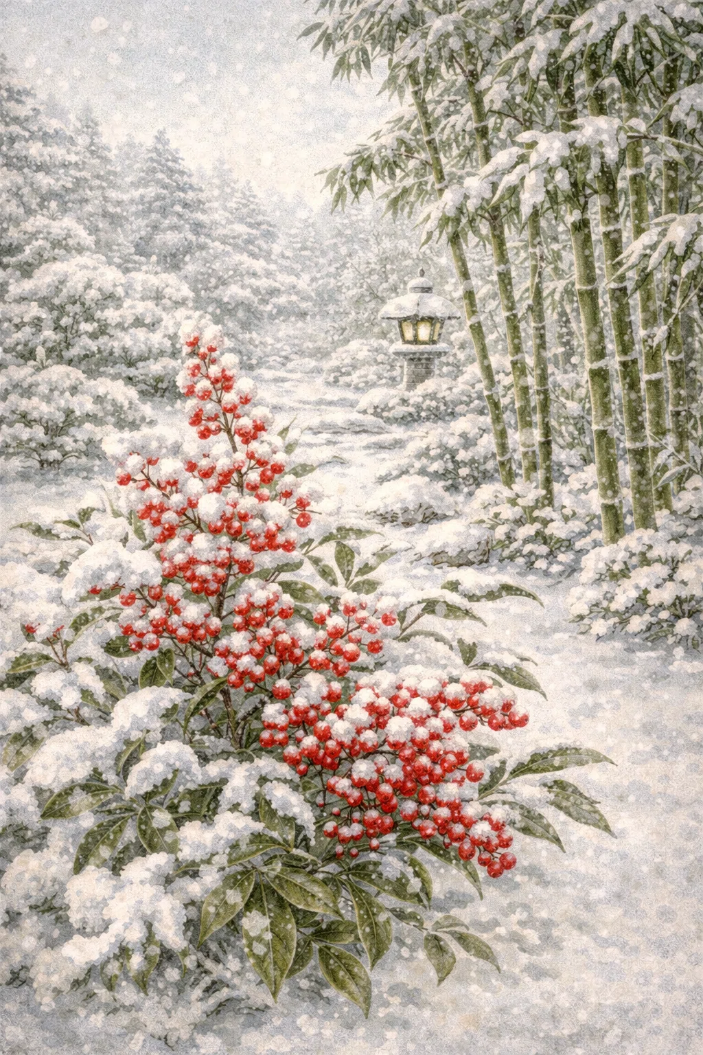 Trivia about Nandina｜黒ザクラ
