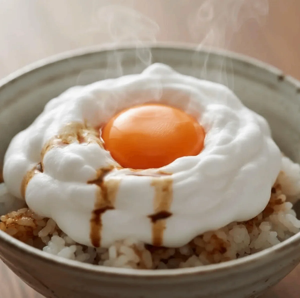超・乳化メレンゲ焼きTKG の写真画像