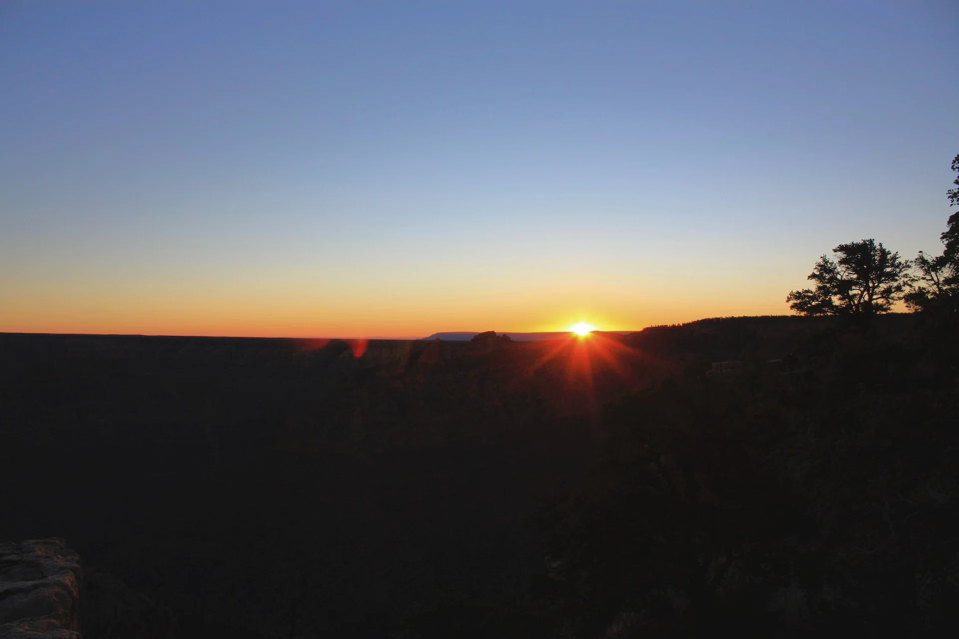 28】グランドキャニオンで朝日と夕日と夜の絶景全部見ちゃう