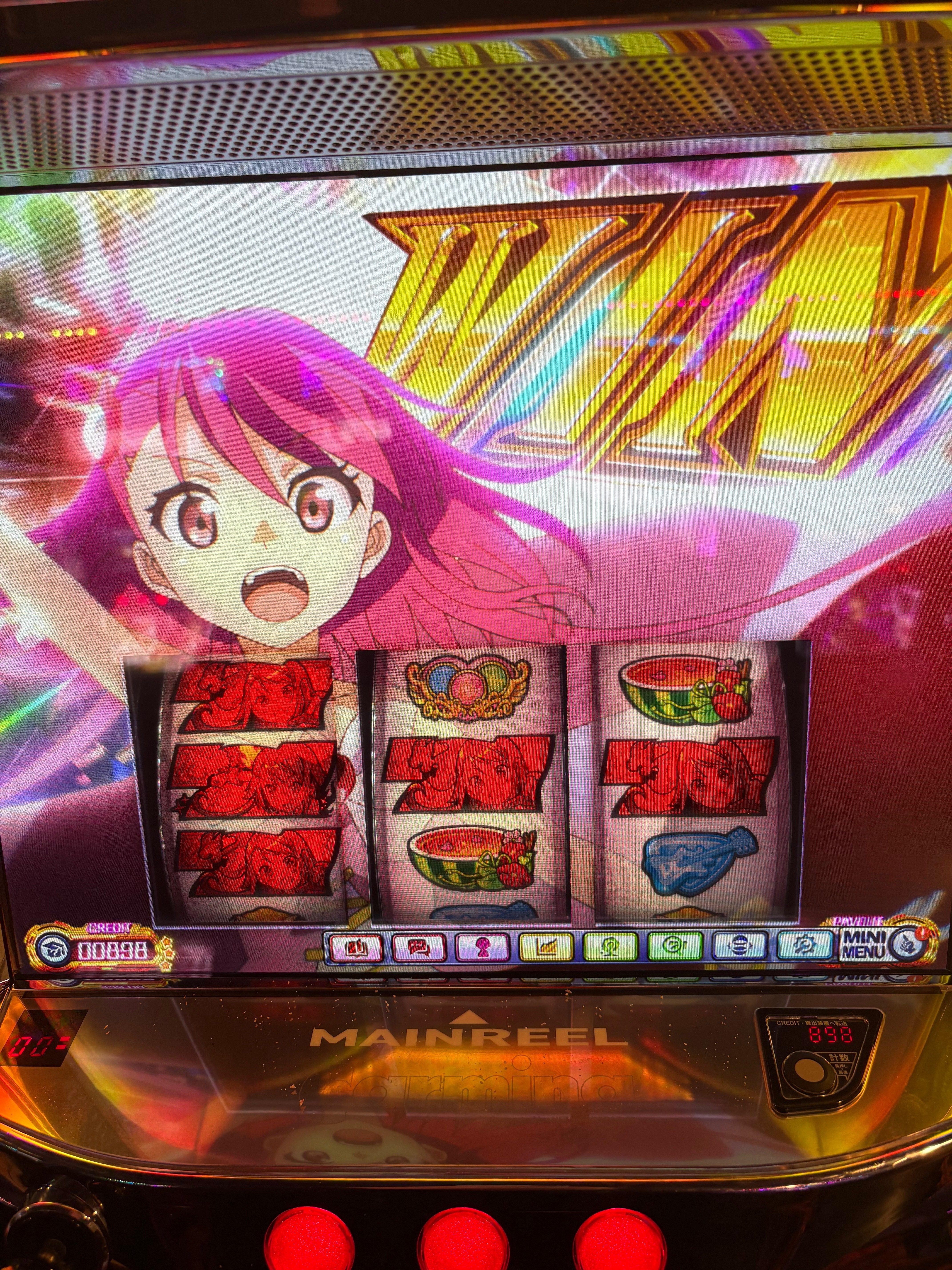 打ち納めにプリズムナナで上位チャレンジ｜ポッセ