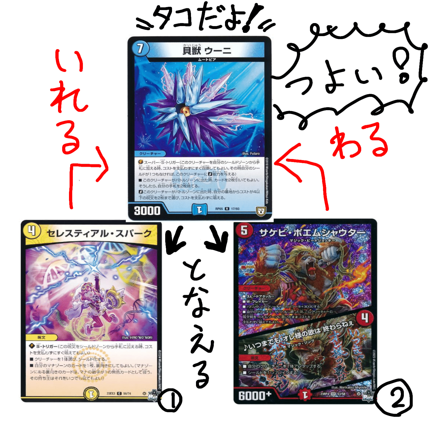 デュエマ ウーニループ デッキ デッキ紹介】ウーニループリペア