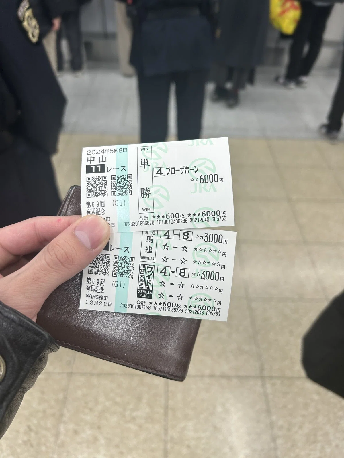 2024年 G1本命馬と馬券収支｜競馬単複