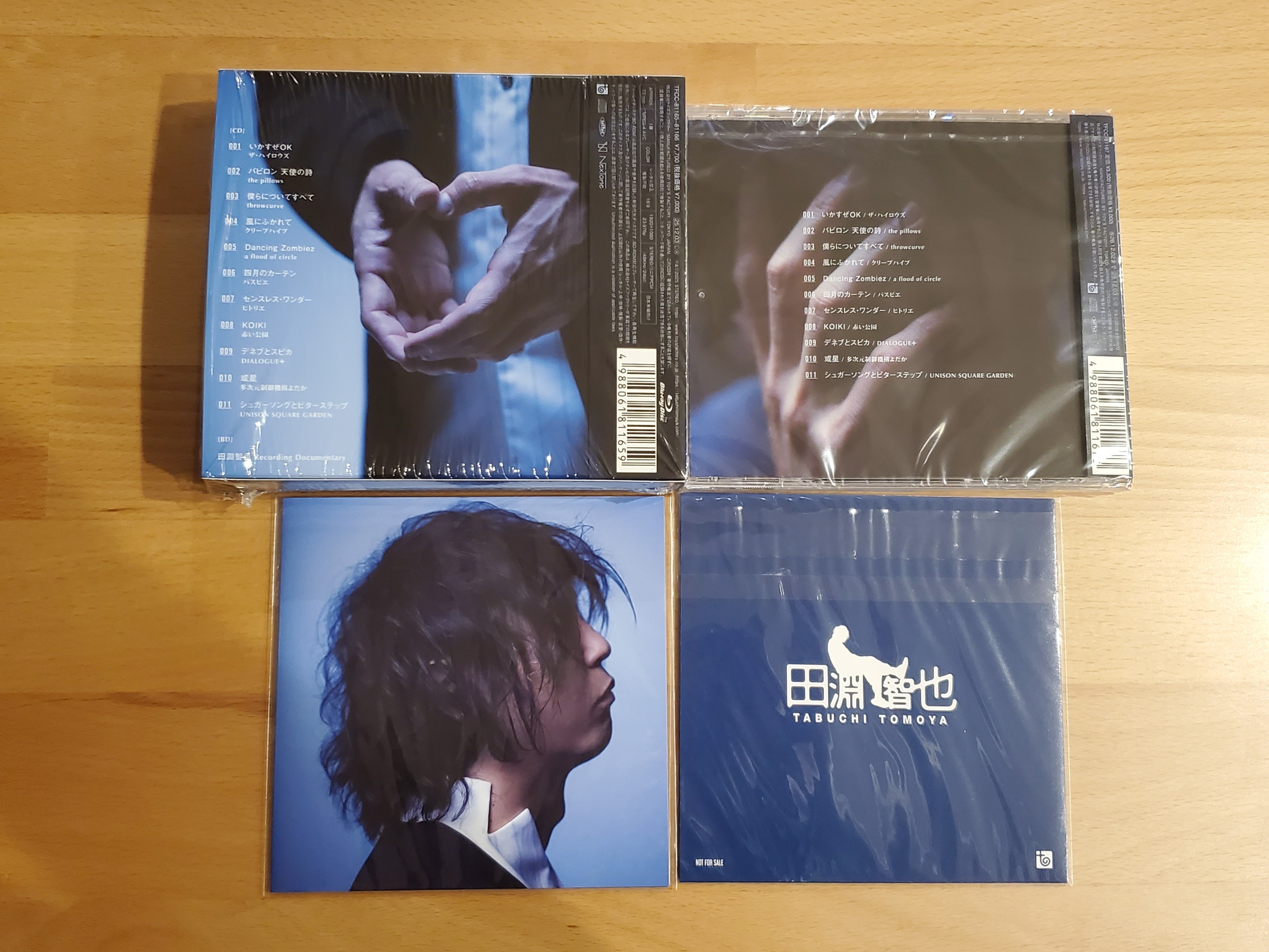 2025/12/3 田淵智也ソロカバーアルバム『田淵智也』 リリース施策