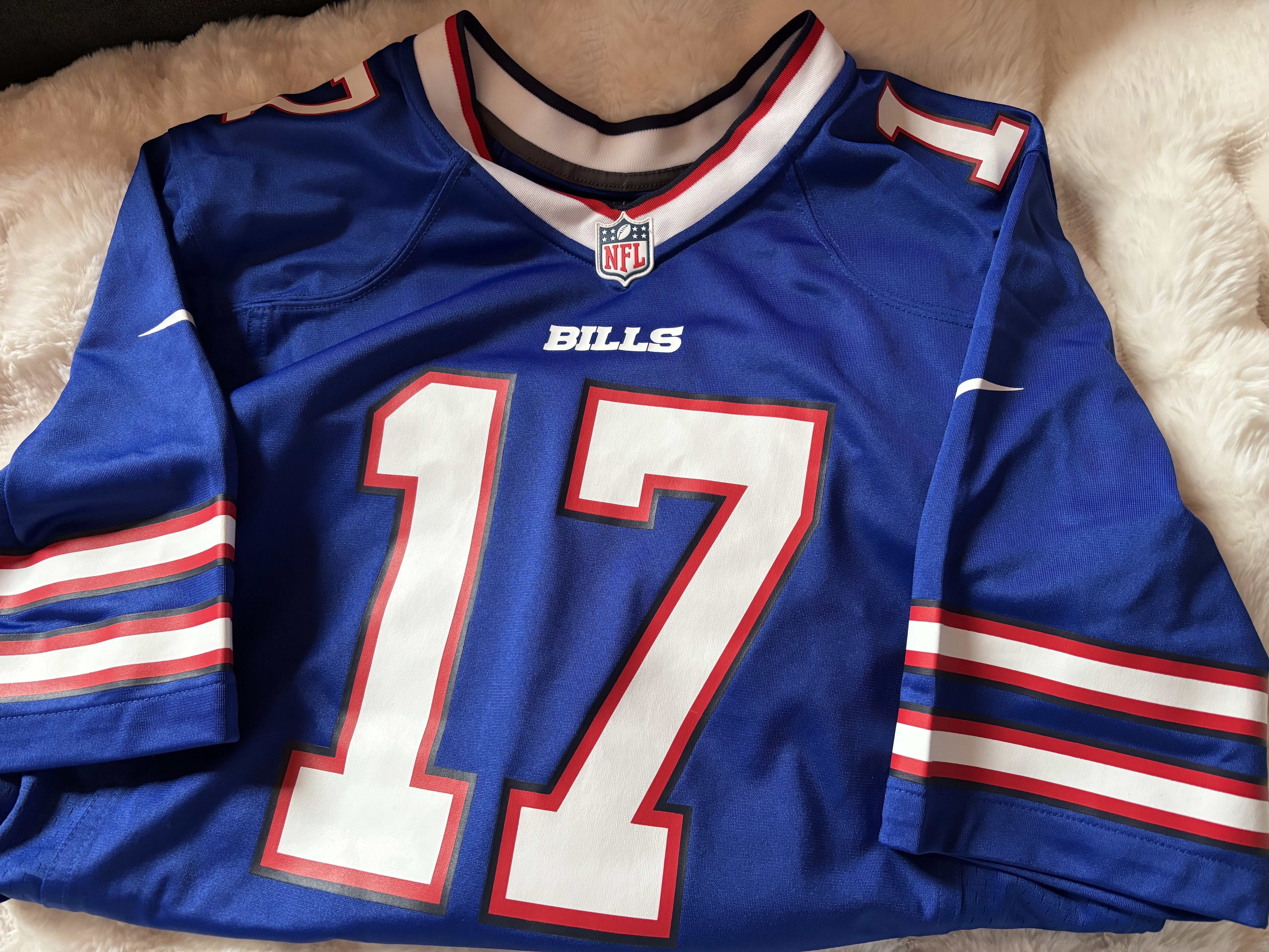 これがビルズのブルー｜yko