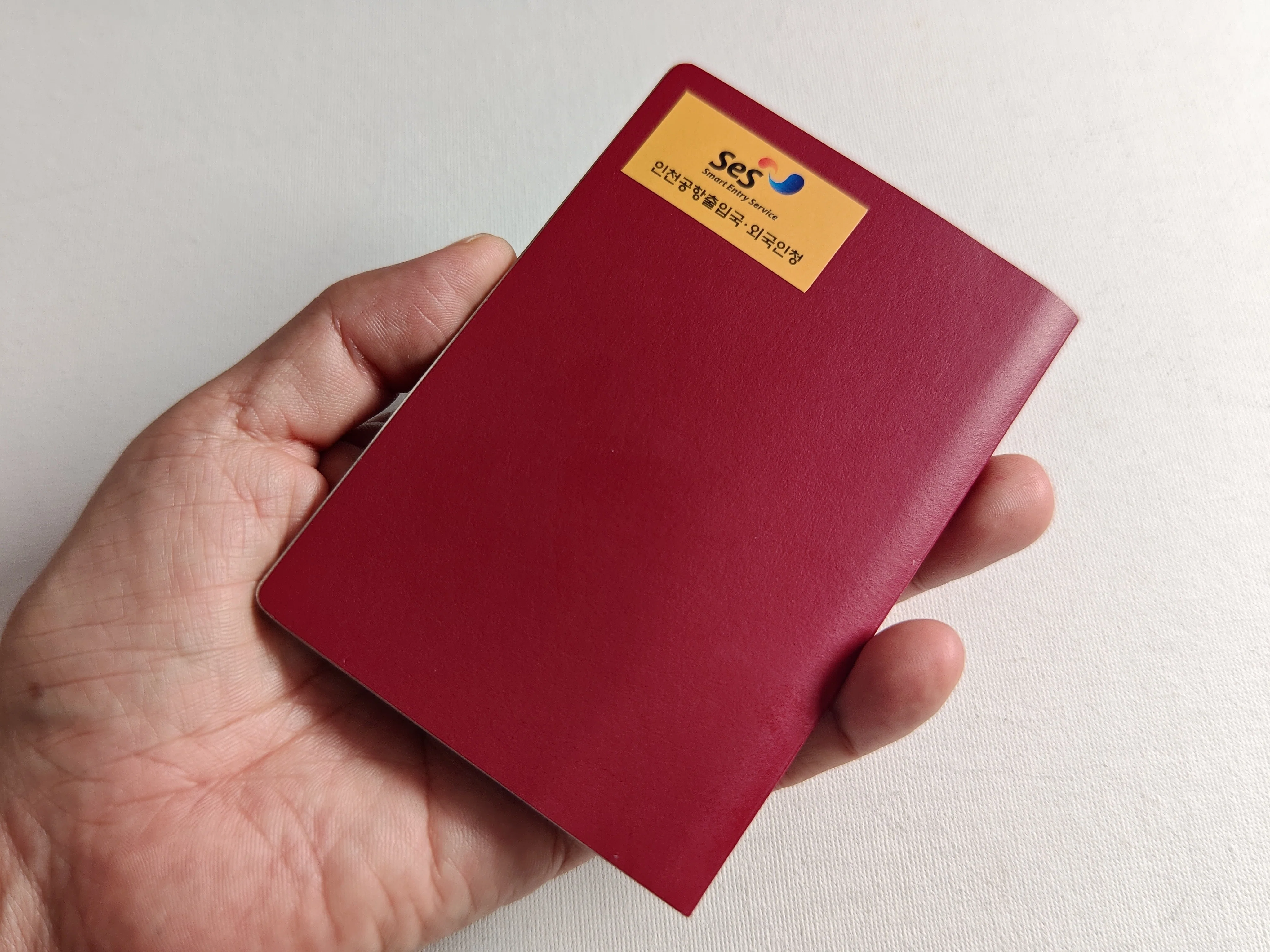 韓国の電子入国（自動ゲート）SeSを取得。チェジュ航空ゴールド会員に