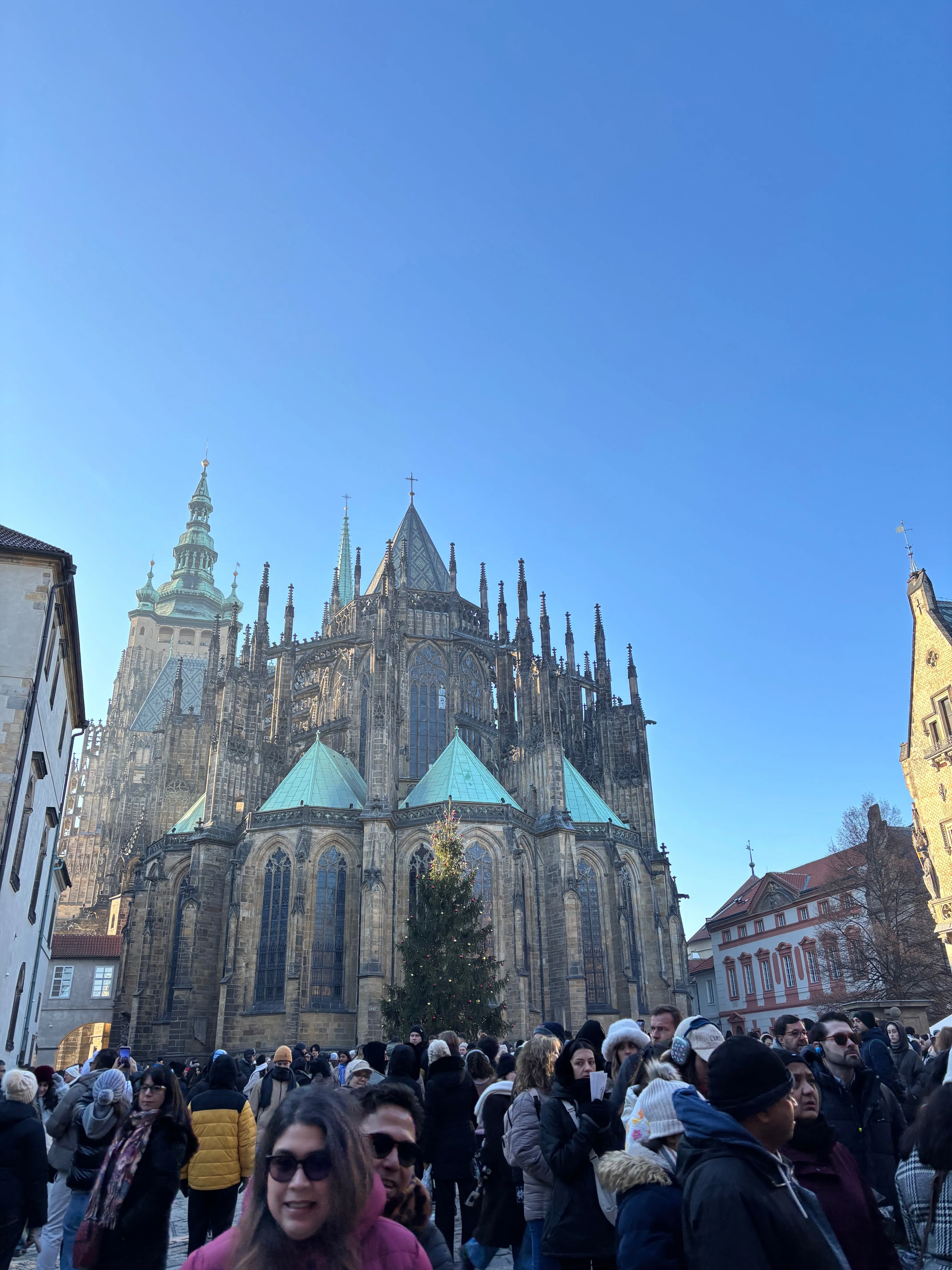 Prague🇨🇿 Day1 プラハ城周辺観光｜Jas