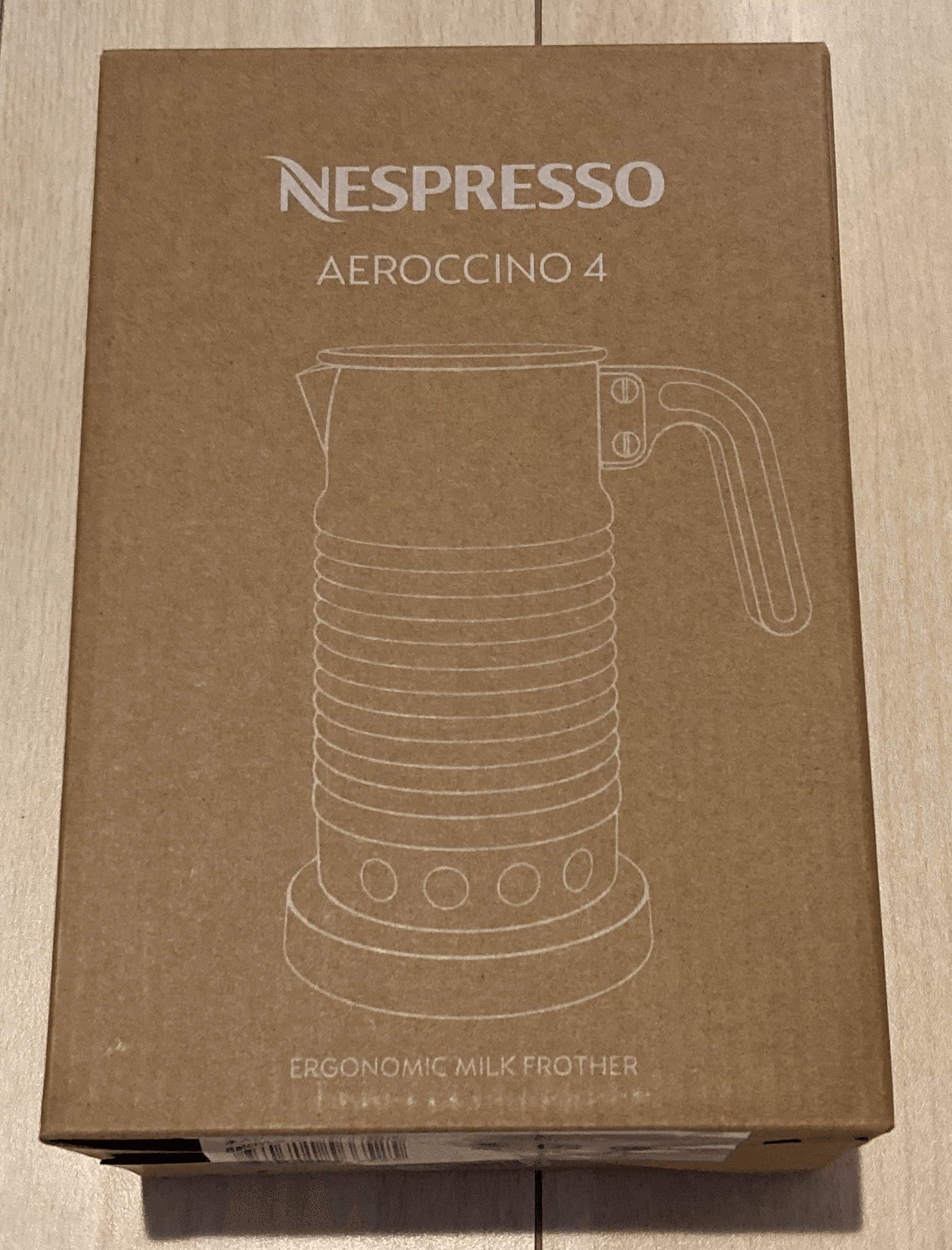 ネスプレッソ エアロチーノ4 リフレッシュを買った｜しあ