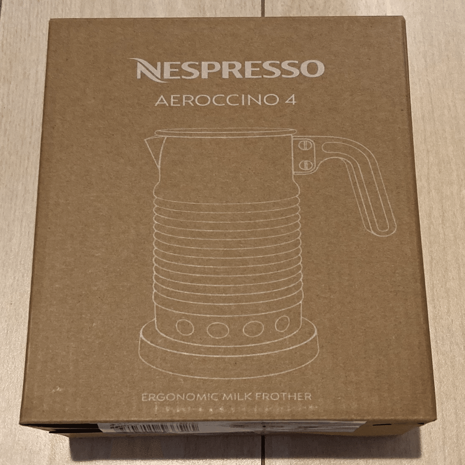 ネスプレッソ エアロチーノ4 リフレッシュを買った｜しあ