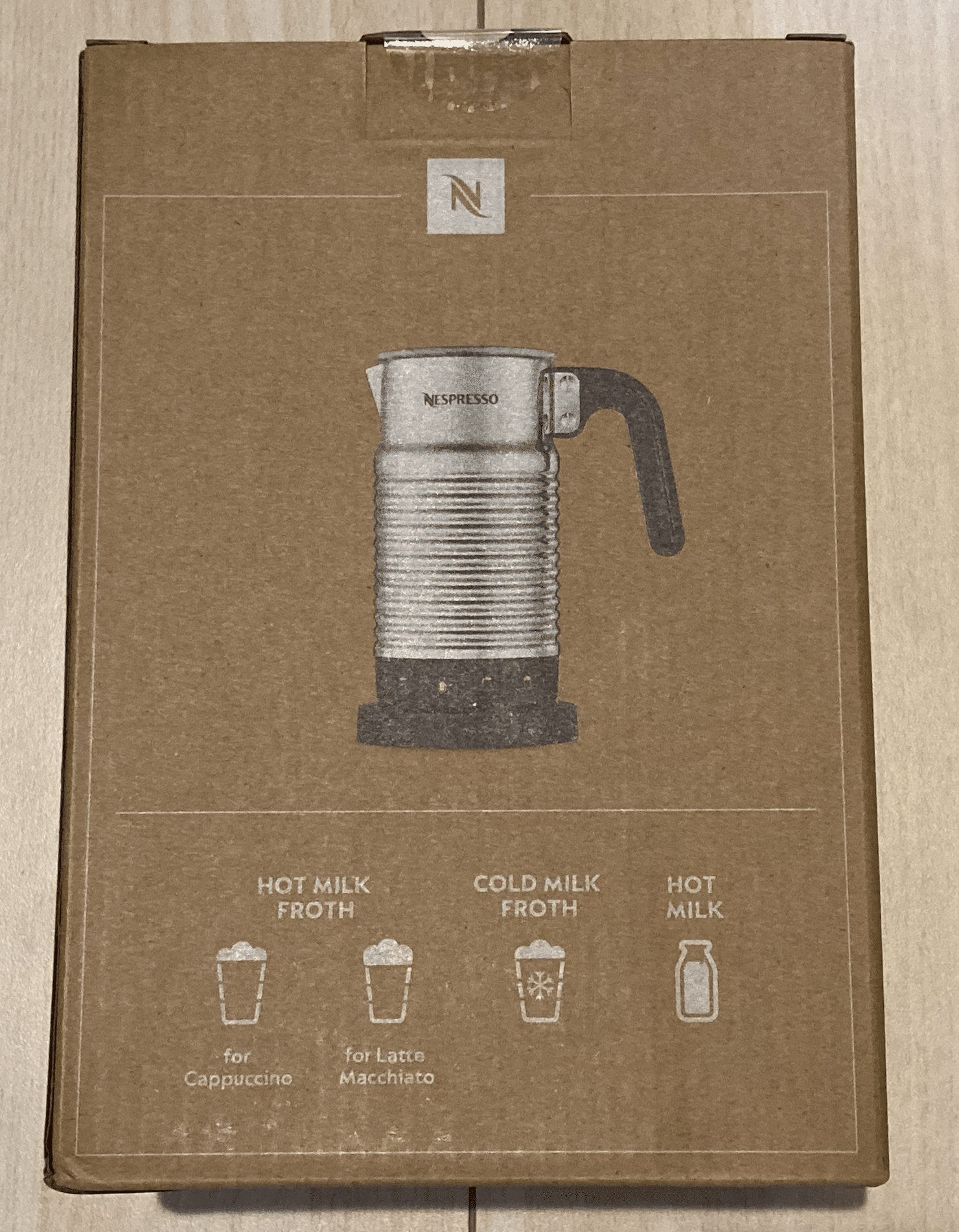 ネスプレッソ エアロチーノ4 リフレッシュを買った｜しあ