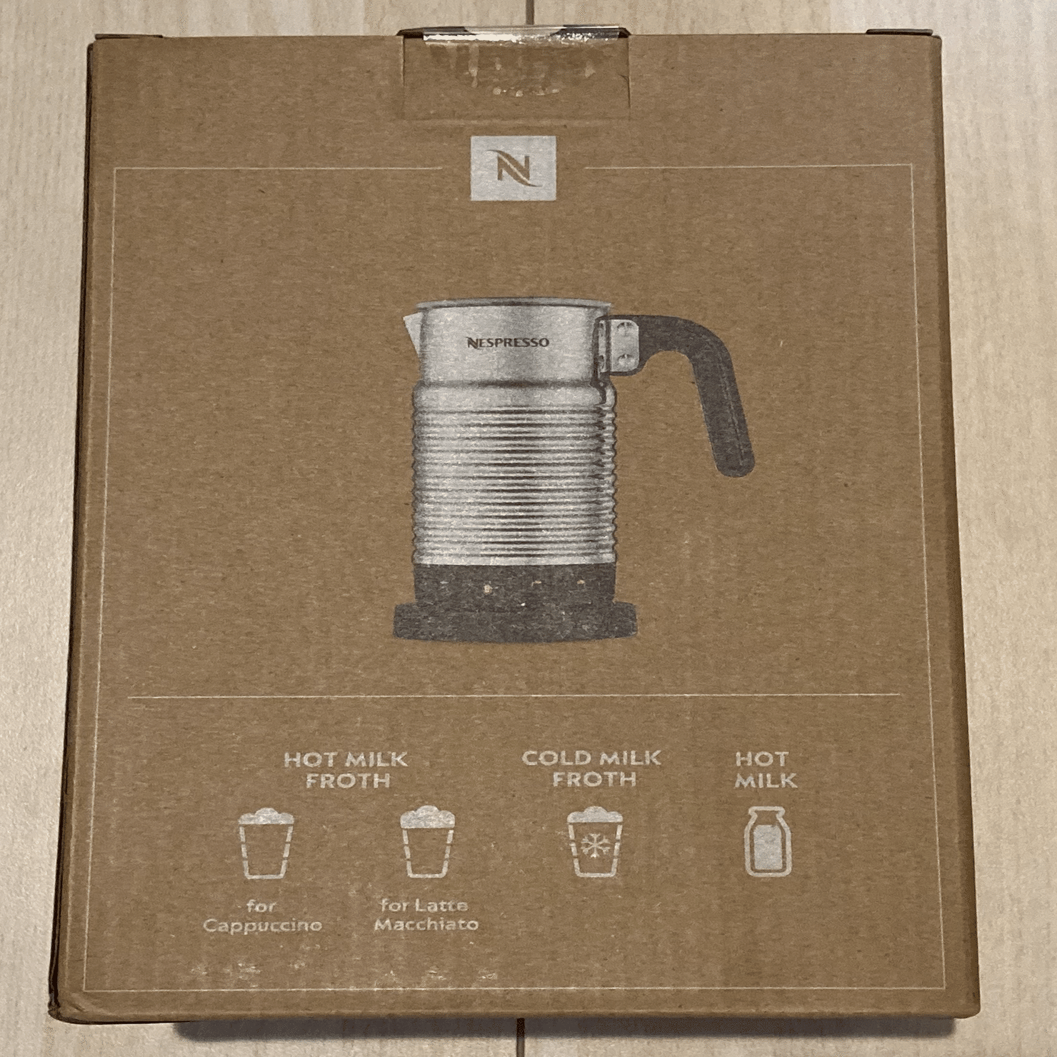 ネスプレッソ エアロチーノ4 リフレッシュを買った｜しあ