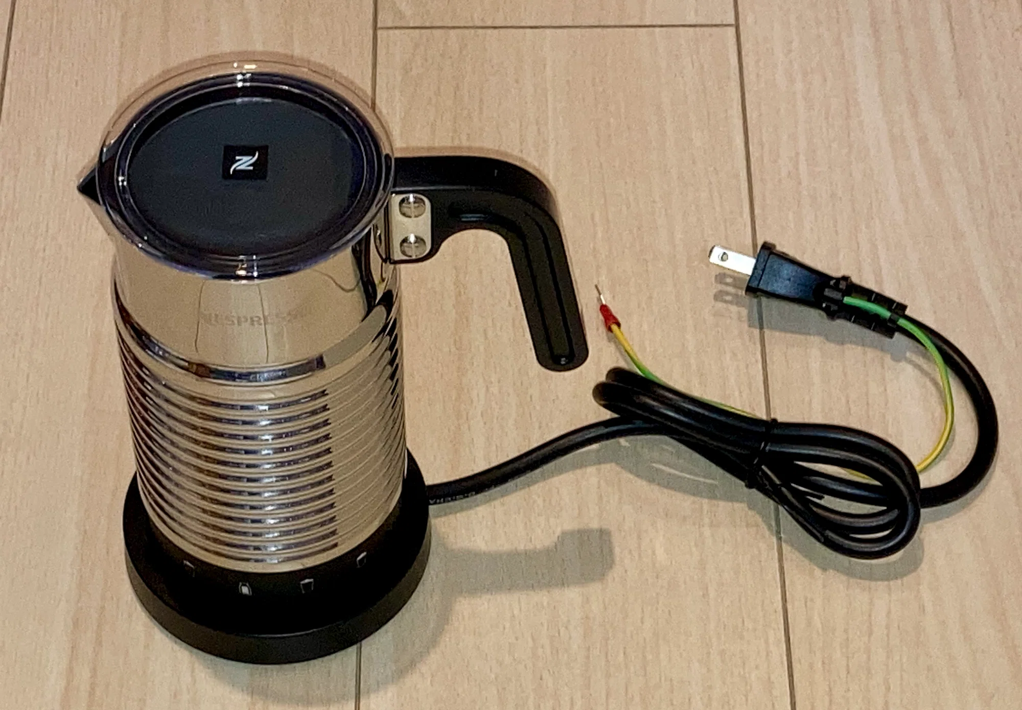 ネスプレッソ エアロチーノ4 リフレッシュを買った|しあ ネスプレッソ エアロチーノ4 リフレッシュを買った|しあ