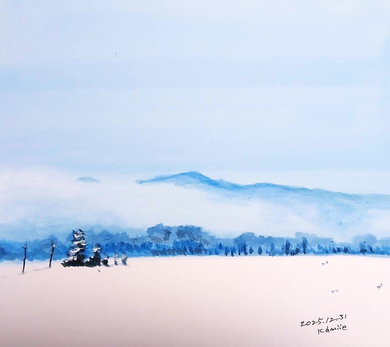 冬景色(上士別町)｜北海道の熊おやじ〜北海道の179市町村の歴史と観光