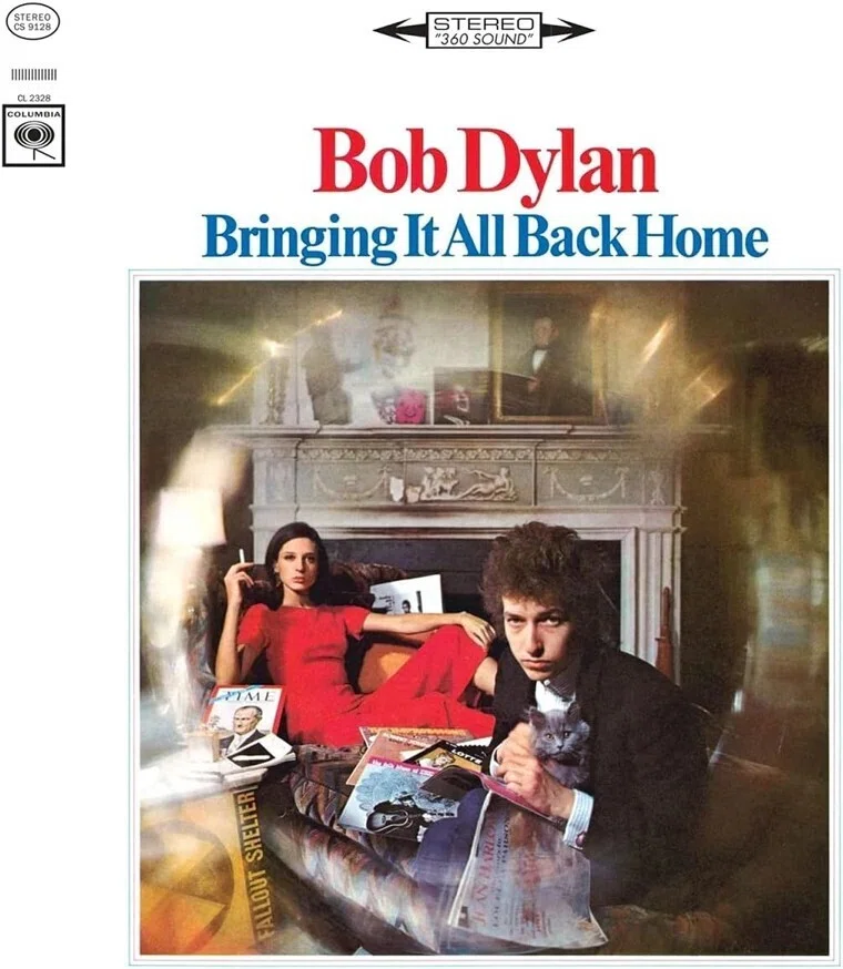 ボブ・ディラン『Bringing It All Back Home』──ロックという解放
