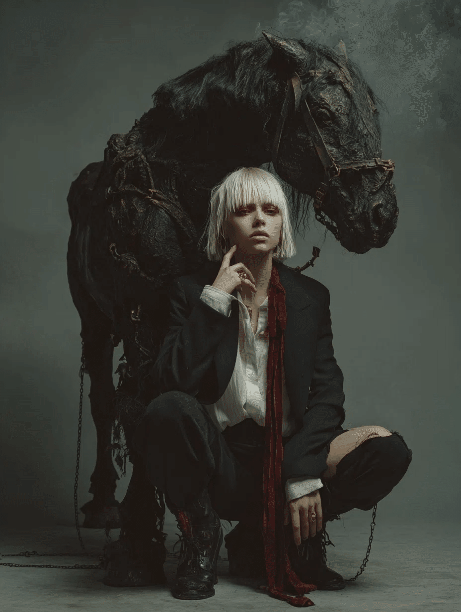 AIアート】12干支ダークファンタジー #193｜KITAcore｜キタコレ