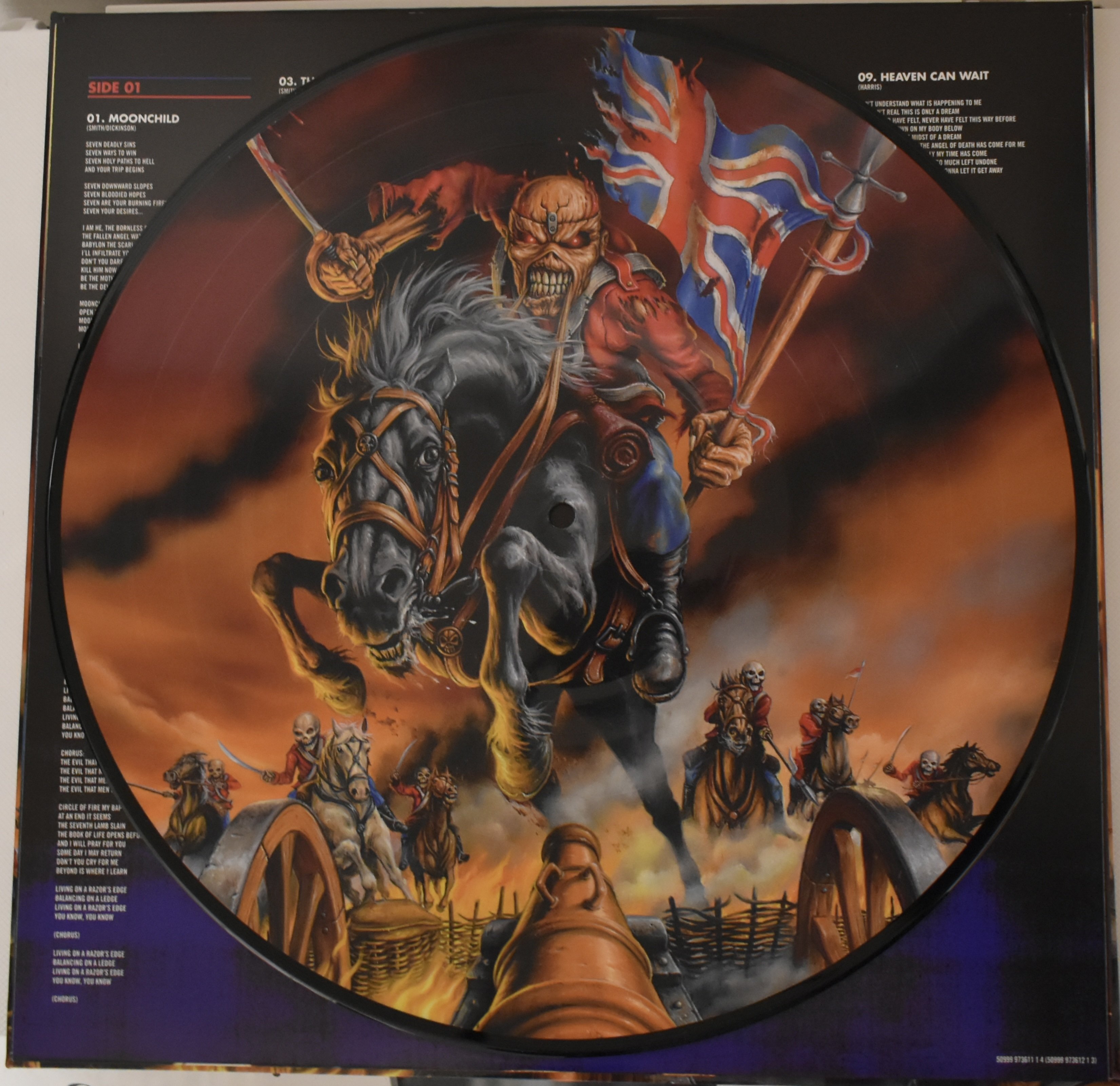 永久保存版】アイアン・メイデンをアナログで聴き尽くす。至高のLP